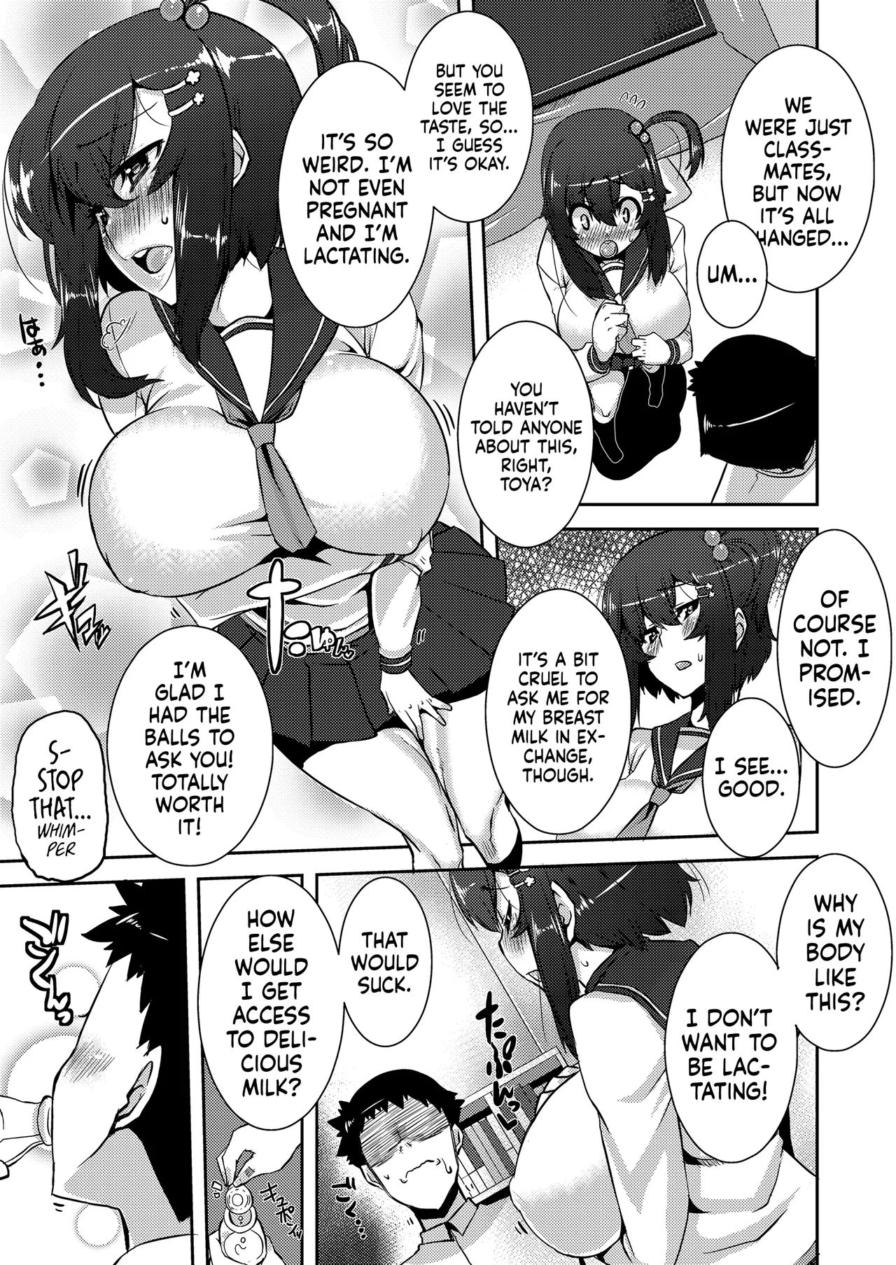 [Henkuma] Koukan Nikki ー School Whore Diaries (Chapter 1,3,5) [English] [head empty] 图片编号 48