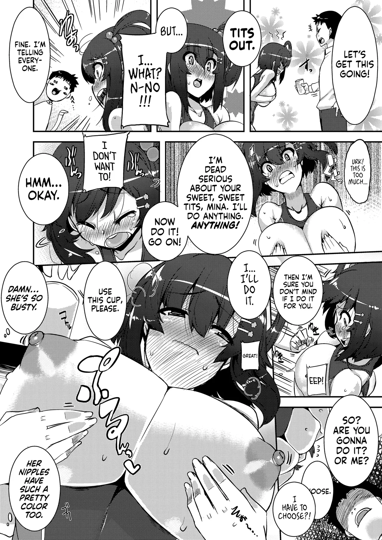 [Henkuma] Koukan Nikki ー School Whore Diaries (Chapter 1,3,5) [English] [head empty] 图片编号 51