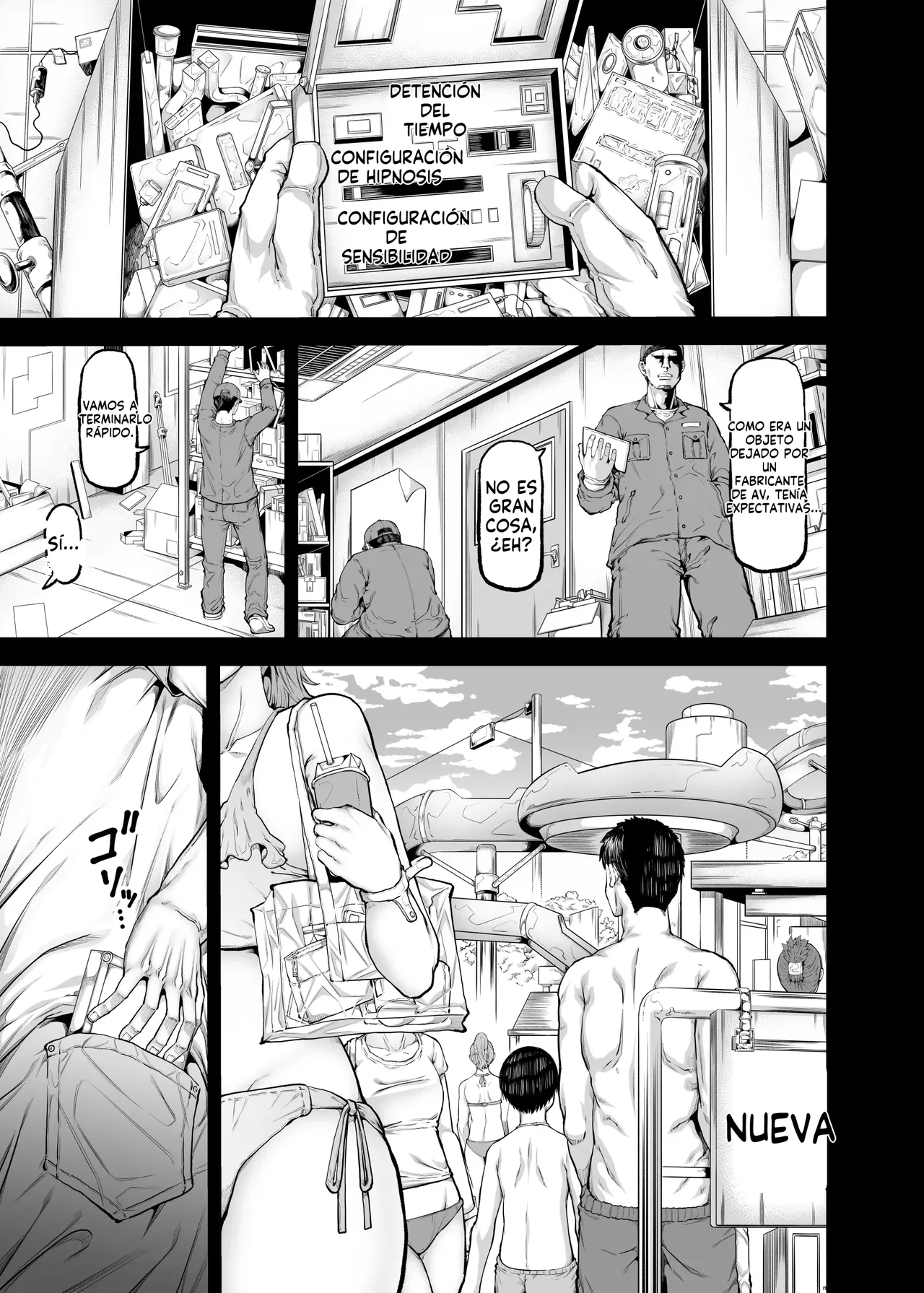 [RADIOSTAR (Kudou Hiroshi)] Oji Gyaru Giga｜El Viejo y la Gyaru [Spanish] [FallenSub] 图片编号 2