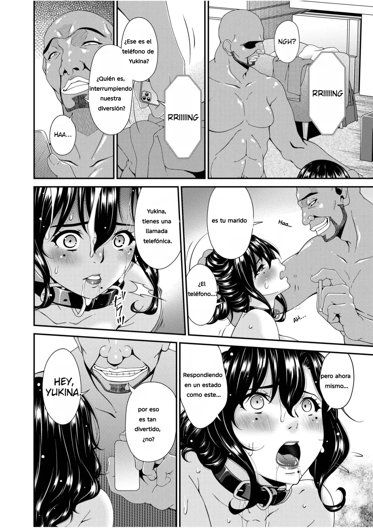 [Bai Asuka] Haha to Tsuma o Yameru Toki 8-10｜Cuando Dejé De Ser Una Madre Y Una Esposa 8-10 (Haha to Tsuma o Yameru Toki vol. 2) [Spanish] [Jhovampire] изображение № 8