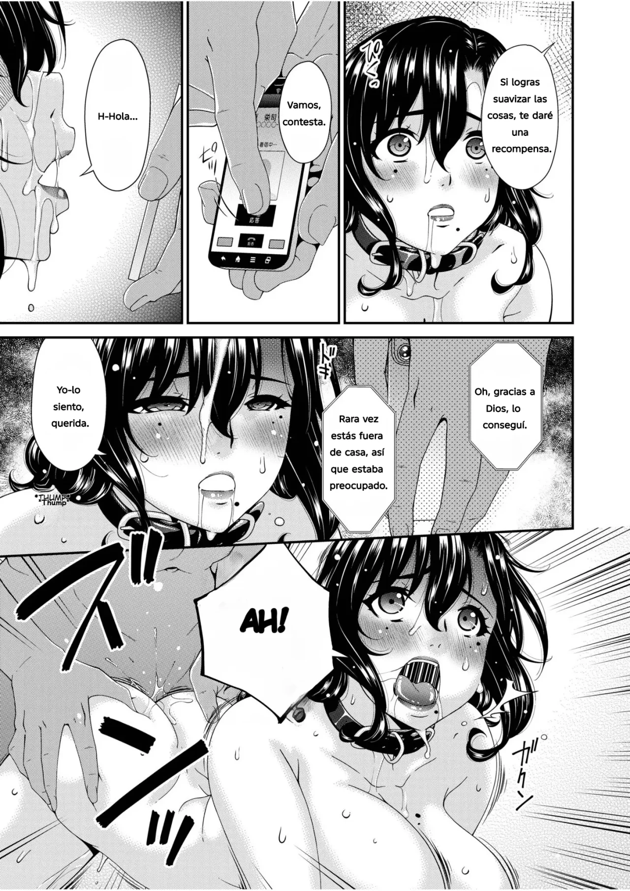 [Bai Asuka] Haha to Tsuma o Yameru Toki 8-10｜Cuando Dejé De Ser Una Madre Y Una Esposa 8-10 (Haha to Tsuma o Yameru Toki vol. 2) [Spanish] [Jhovampire] изображение № 9