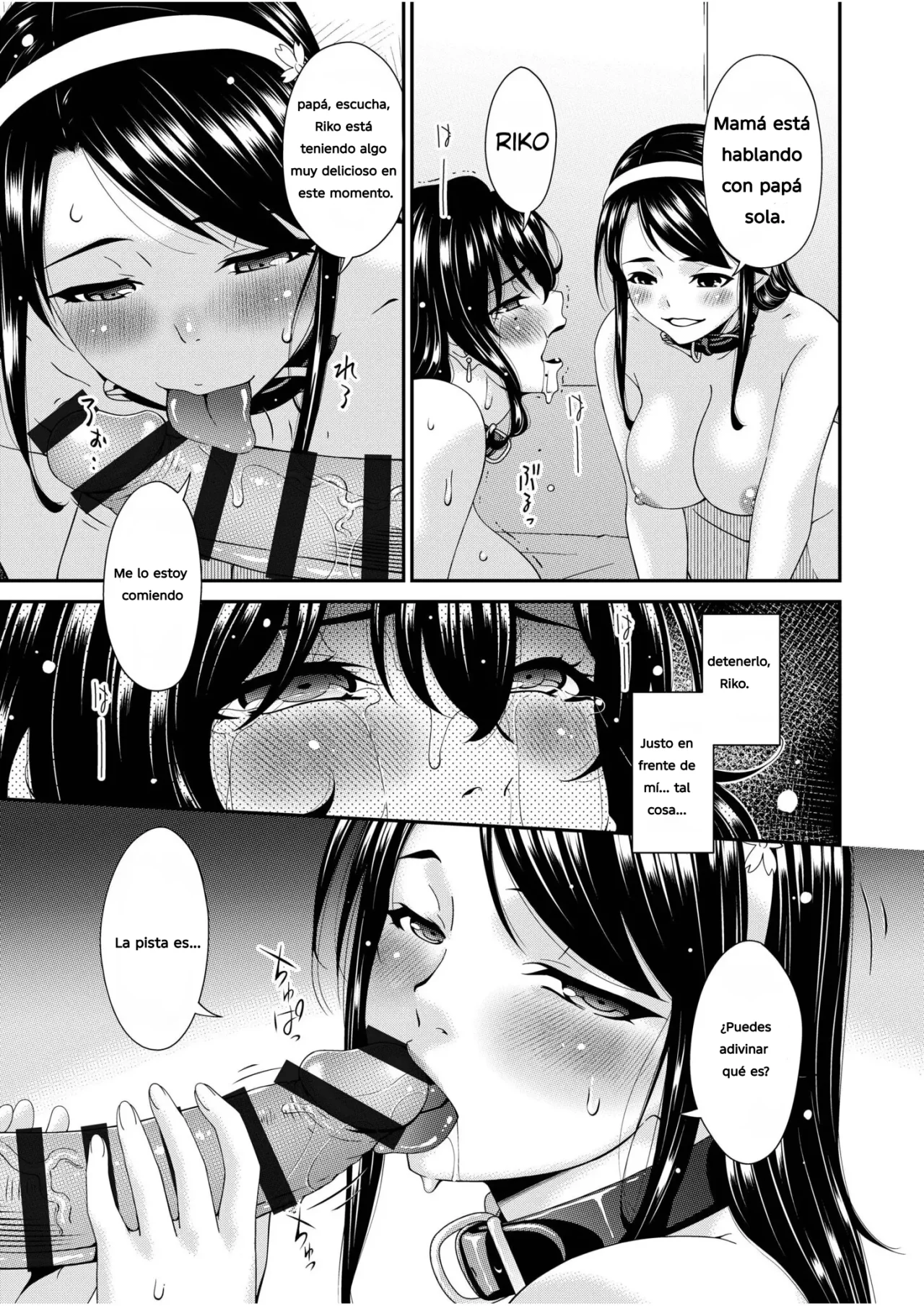 [Bai Asuka] Haha to Tsuma o Yameru Toki 8-10｜Cuando Dejé De Ser Una Madre Y Una Esposa 8-10 (Haha to Tsuma o Yameru Toki vol. 2) [Spanish] [Jhovampire] изображение № 13