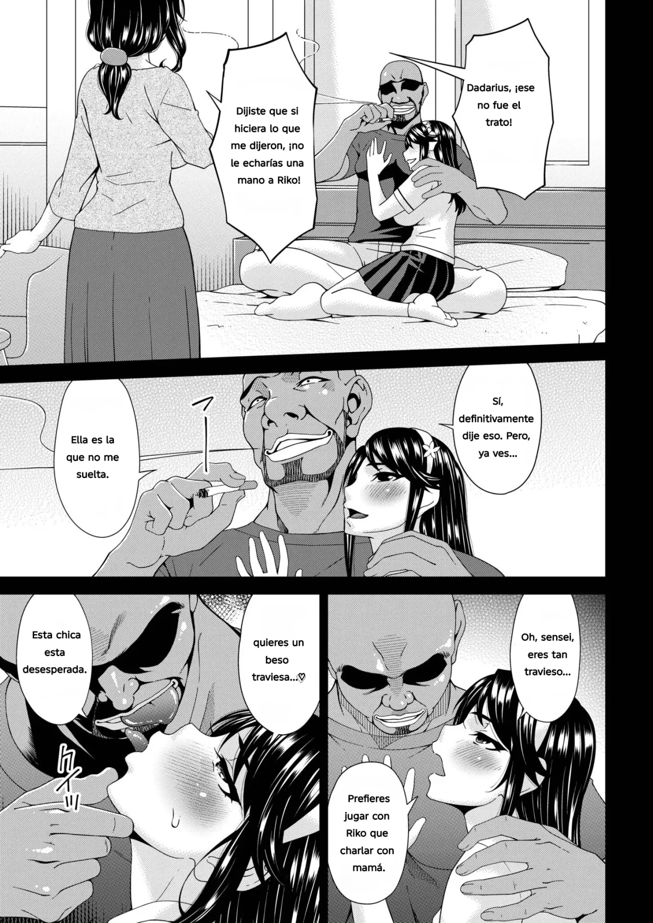 [Bai Asuka] Haha to Tsuma o Yameru Toki 8-10｜Cuando Dejé De Ser Una Madre Y Una Esposa 8-10 (Haha to Tsuma o Yameru Toki vol. 2) [Spanish] [Jhovampire] изображение № 29