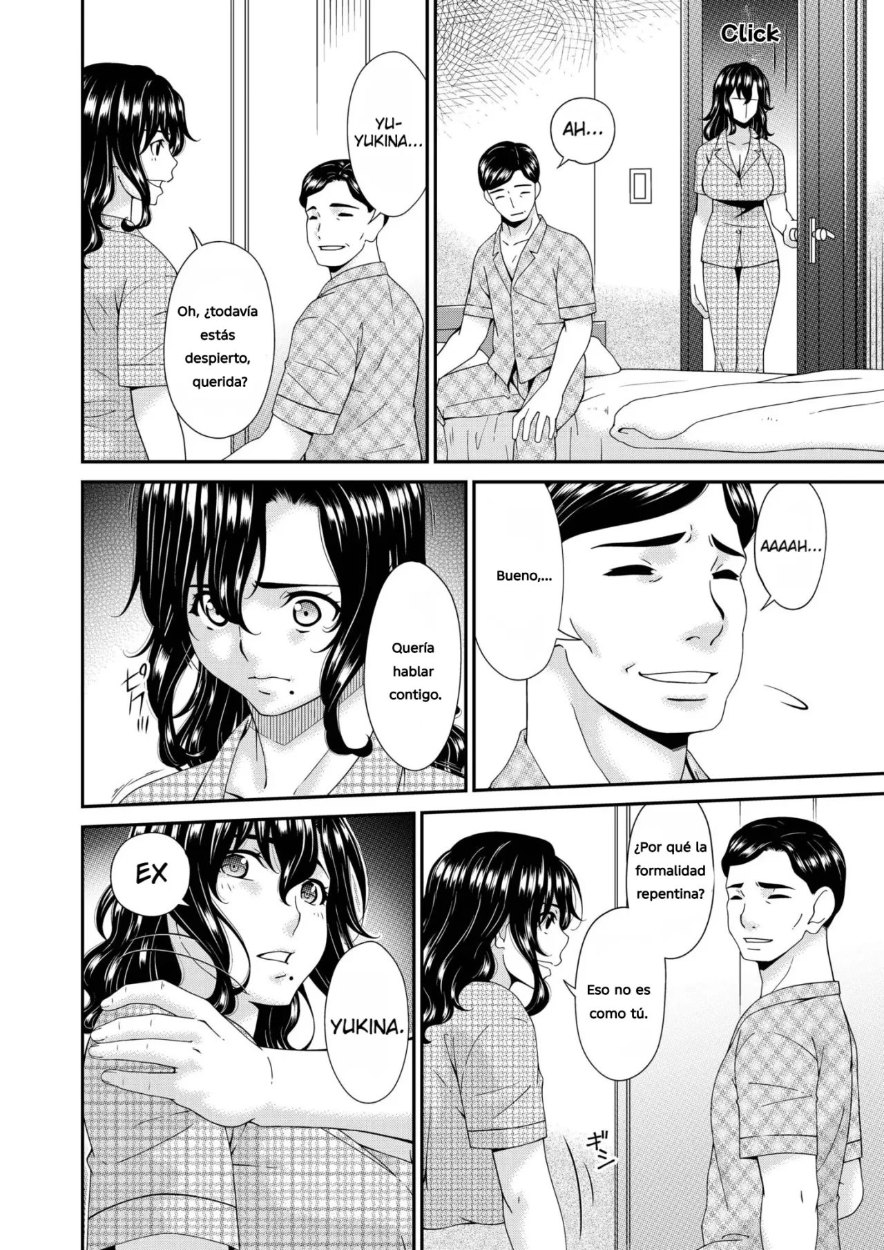 [Bai Asuka] Haha to Tsuma o Yameru Toki 8-10｜Cuando Dejé De Ser Una Madre Y Una Esposa 8-10 (Haha to Tsuma o Yameru Toki vol. 2) [Spanish] [Jhovampire] изображение № 36