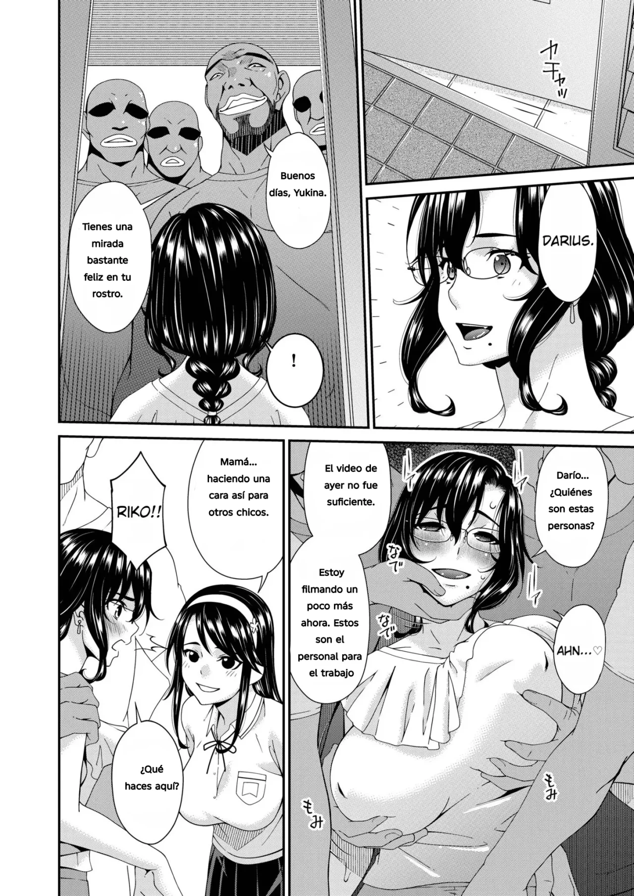 [Bai Asuka] Haha to Tsuma o Yameru Toki 8-10｜Cuando Dejé De Ser Una Madre Y Una Esposa 8-10 (Haha to Tsuma o Yameru Toki vol. 2) [Spanish] [Jhovampire] изображение № 46