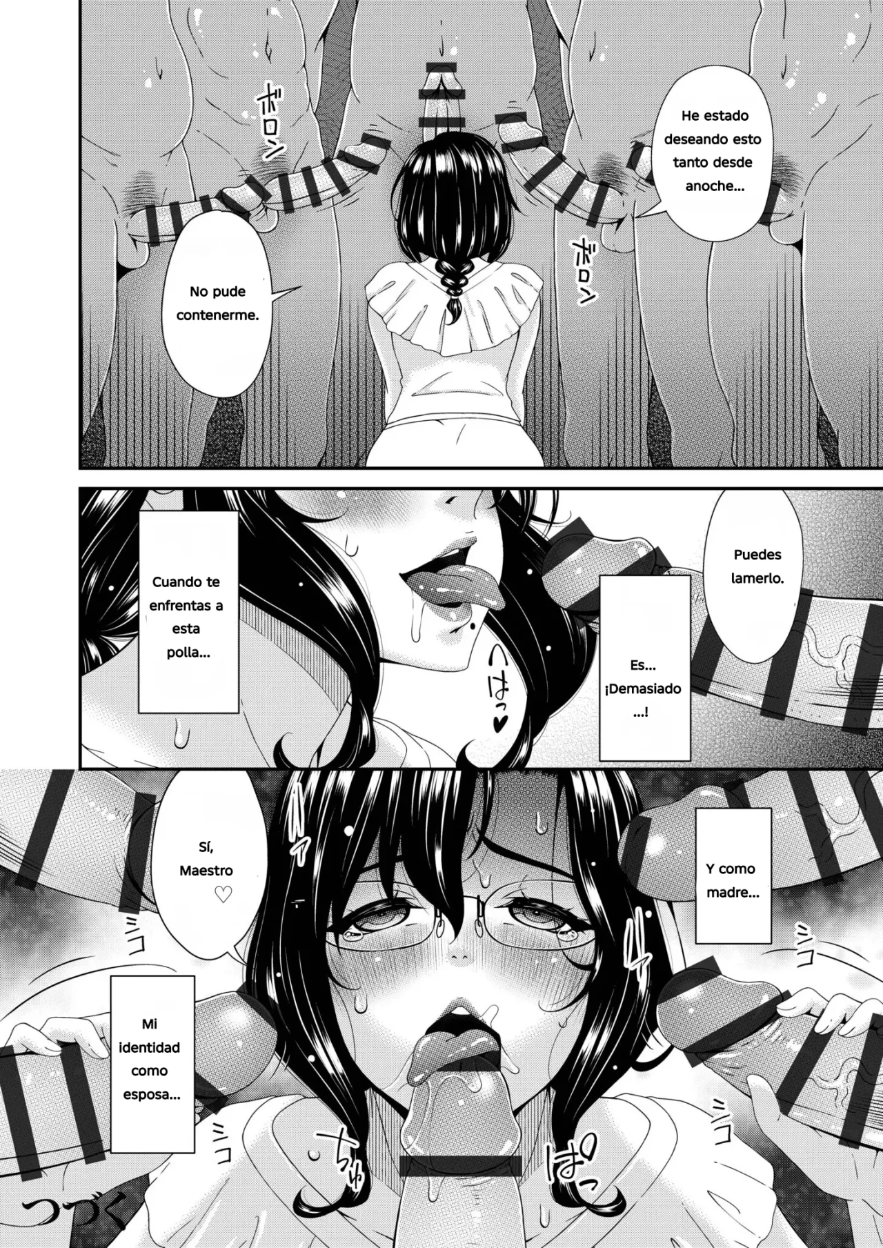 [Bai Asuka] Haha to Tsuma o Yameru Toki 8-10｜Cuando Dejé De Ser Una Madre Y Una Esposa 8-10 (Haha to Tsuma o Yameru Toki vol. 2) [Spanish] [Jhovampire] изображение № 50