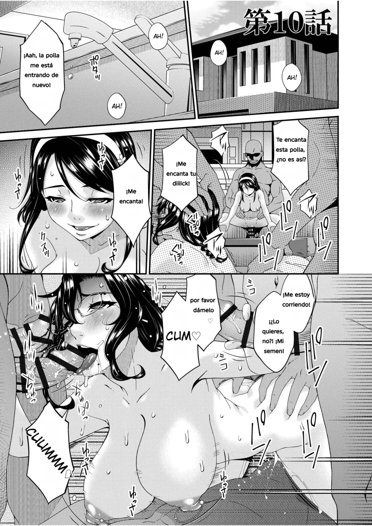 [Bai Asuka] Haha to Tsuma o Yameru Toki 8-10｜Cuando Dejé De Ser Una Madre Y Una Esposa 8-10 (Haha to Tsuma o Yameru Toki vol. 2) [Spanish] [Jhovampire] изображение № 51