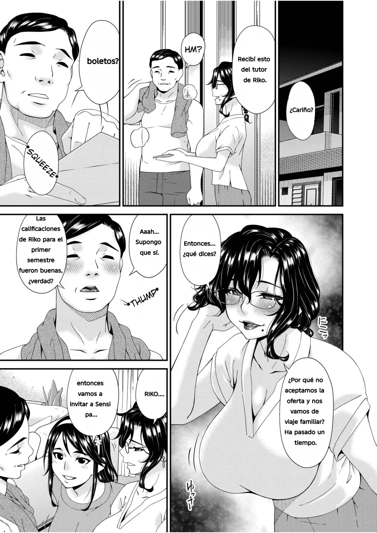 [Bai Asuka] Haha to Tsuma o Yameru Toki 8-10｜Cuando Dejé De Ser Una Madre Y Una Esposa 8-10 (Haha to Tsuma o Yameru Toki vol. 2) [Spanish] [Jhovampire] изображение № 55