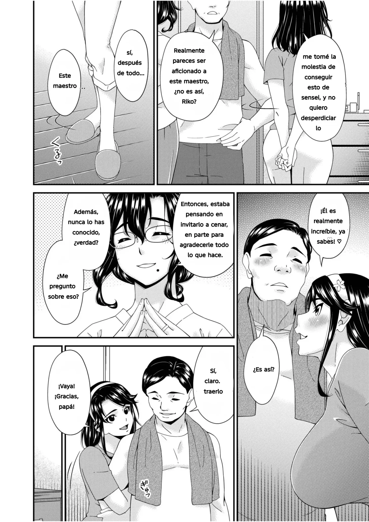 [Bai Asuka] Haha to Tsuma o Yameru Toki 8-10｜Cuando Dejé De Ser Una Madre Y Una Esposa 8-10 (Haha to Tsuma o Yameru Toki vol. 2) [Spanish] [Jhovampire] изображение № 56