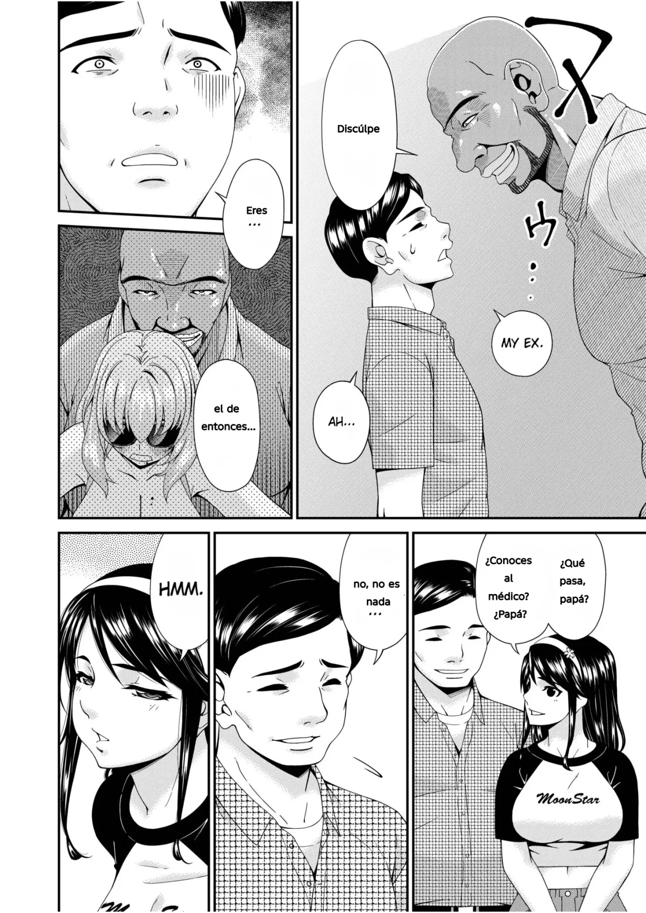 [Bai Asuka] Haha to Tsuma o Yameru Toki 8-10｜Cuando Dejé De Ser Una Madre Y Una Esposa 8-10 (Haha to Tsuma o Yameru Toki vol. 2) [Spanish] [Jhovampire] изображение № 58