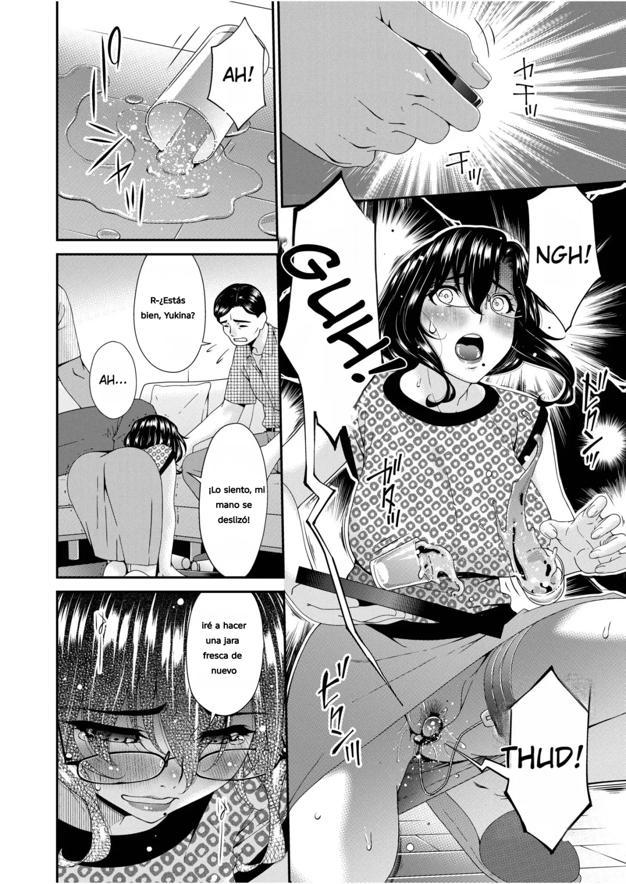 [Bai Asuka] Haha to Tsuma o Yameru Toki 8-10｜Cuando Dejé De Ser Una Madre Y Una Esposa 8-10 (Haha to Tsuma o Yameru Toki vol. 2) [Spanish] [Jhovampire] изображение № 60