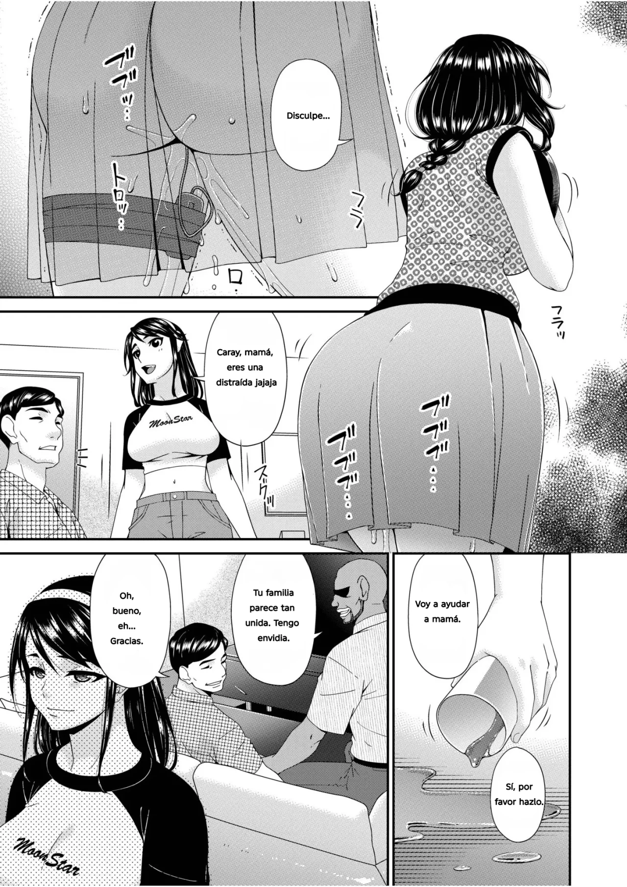 [Bai Asuka] Haha to Tsuma o Yameru Toki 8-10｜Cuando Dejé De Ser Una Madre Y Una Esposa 8-10 (Haha to Tsuma o Yameru Toki vol. 2) [Spanish] [Jhovampire] изображение № 61