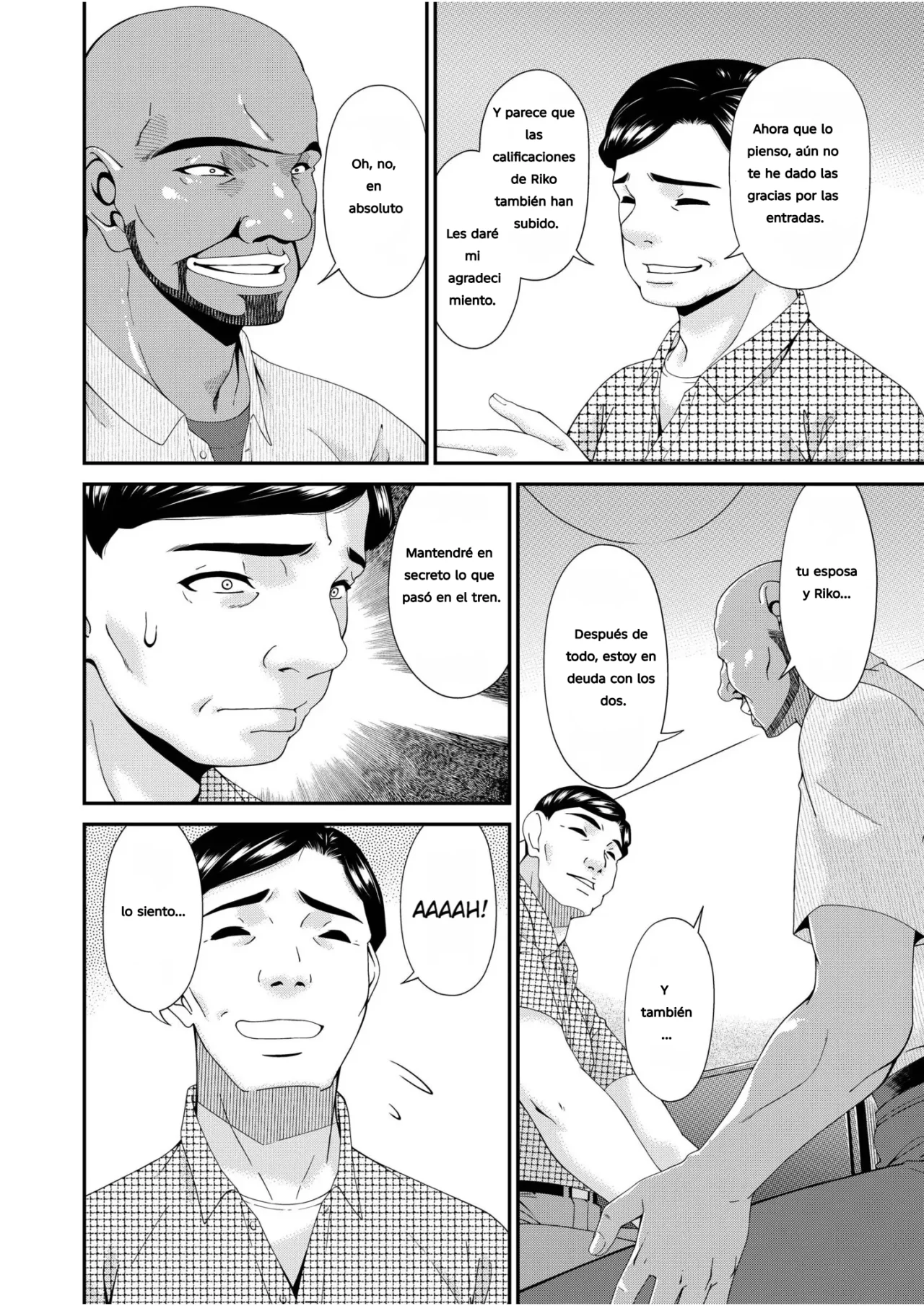 [Bai Asuka] Haha to Tsuma o Yameru Toki 8-10｜Cuando Dejé De Ser Una Madre Y Una Esposa 8-10 (Haha to Tsuma o Yameru Toki vol. 2) [Spanish] [Jhovampire] изображение № 62