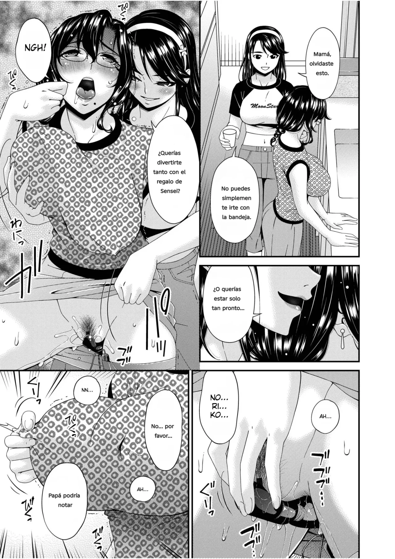 [Bai Asuka] Haha to Tsuma o Yameru Toki 8-10｜Cuando Dejé De Ser Una Madre Y Una Esposa 8-10 (Haha to Tsuma o Yameru Toki vol. 2) [Spanish] [Jhovampire] изображение № 64