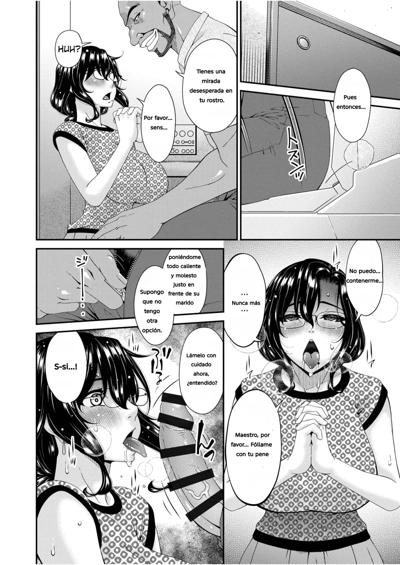 [Bai Asuka] Haha to Tsuma o Yameru Toki 8-10｜Cuando Dejé De Ser Una Madre Y Una Esposa 8-10 (Haha to Tsuma o Yameru Toki vol. 2) [Spanish] [Jhovampire] изображение № 68