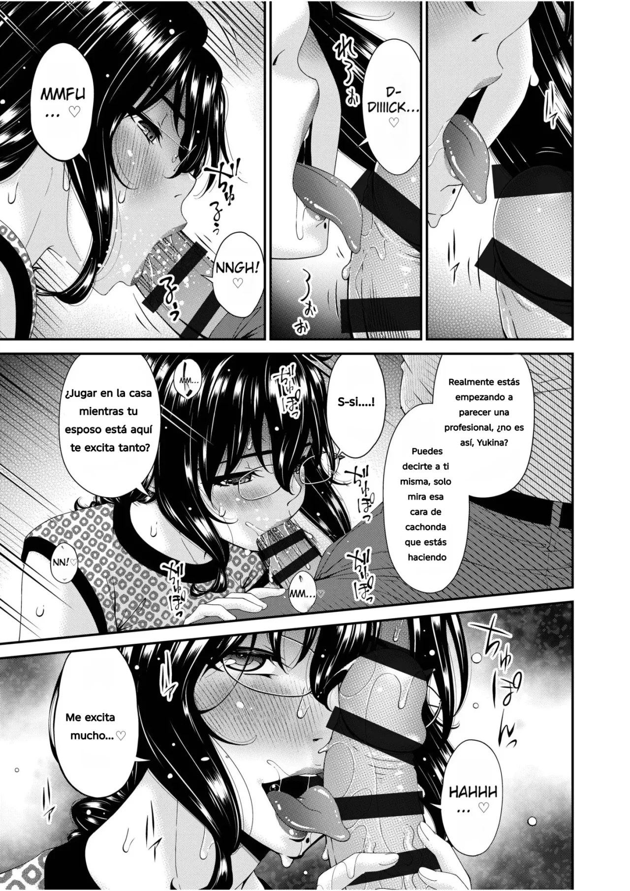 [Bai Asuka] Haha to Tsuma o Yameru Toki 8-10｜Cuando Dejé De Ser Una Madre Y Una Esposa 8-10 (Haha to Tsuma o Yameru Toki vol. 2) [Spanish] [Jhovampire] изображение № 69