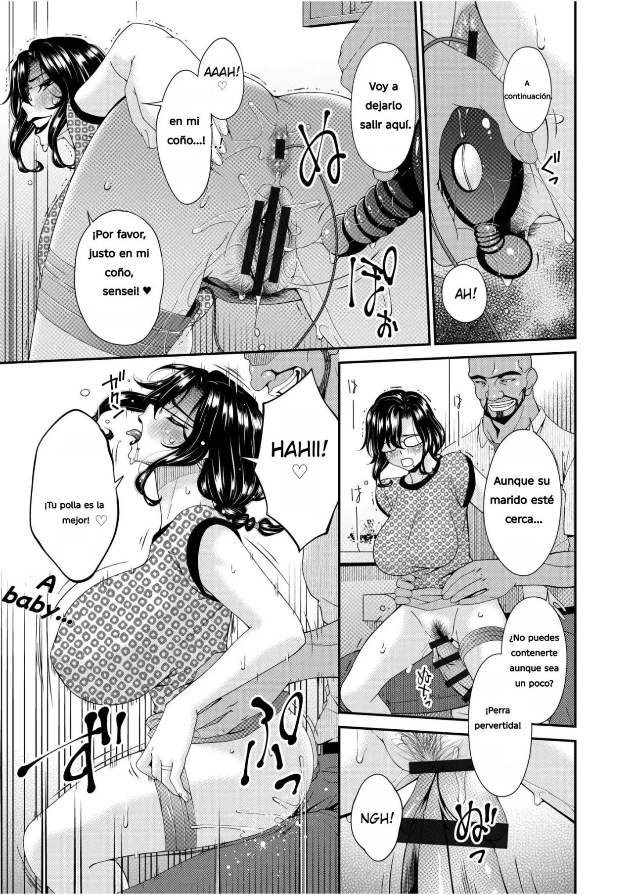 [Bai Asuka] Haha to Tsuma o Yameru Toki 8-10｜Cuando Dejé De Ser Una Madre Y Una Esposa 8-10 (Haha to Tsuma o Yameru Toki vol. 2) [Spanish] [Jhovampire] изображение № 71