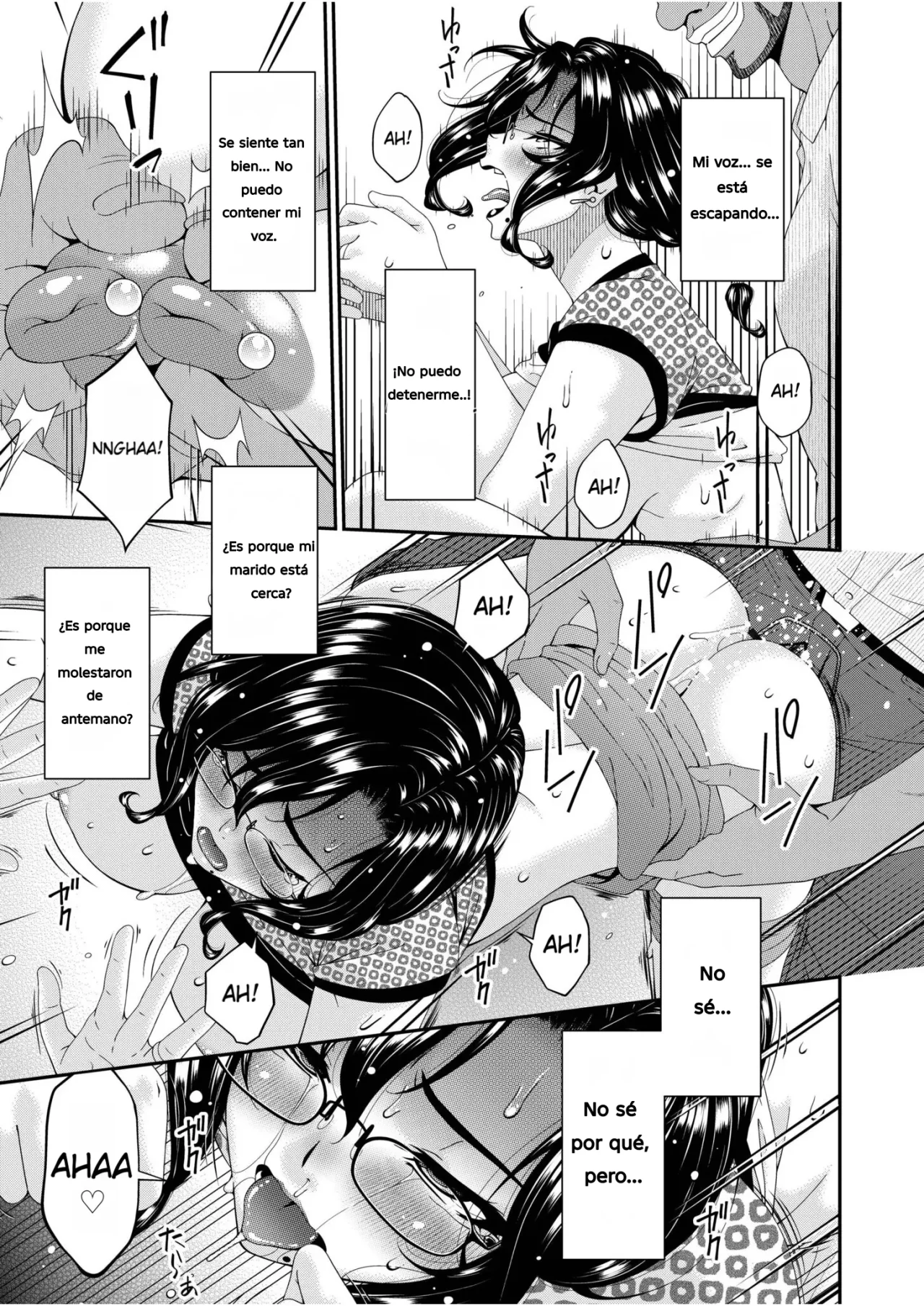 [Bai Asuka] Haha to Tsuma o Yameru Toki 8-10｜Cuando Dejé De Ser Una Madre Y Una Esposa 8-10 (Haha to Tsuma o Yameru Toki vol. 2) [Spanish] [Jhovampire] изображение № 73