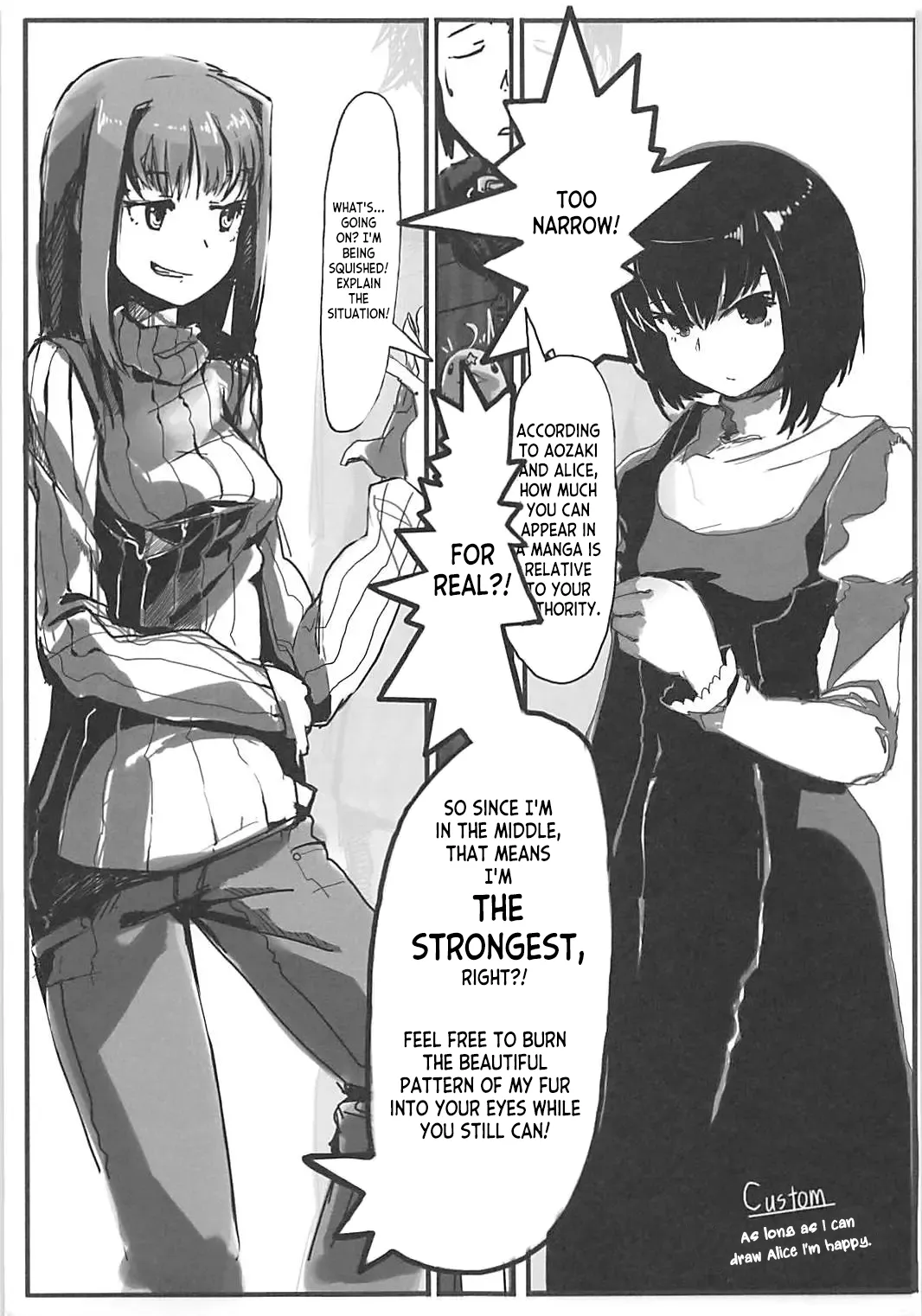 (C82) [Dai 6 Kichi (Kichirock)] Aokoi ~Alice no Hanashi~ | Aokoi ~Alice's Tale~ (Mahou Tsukai no Yoru) 图片编号 7