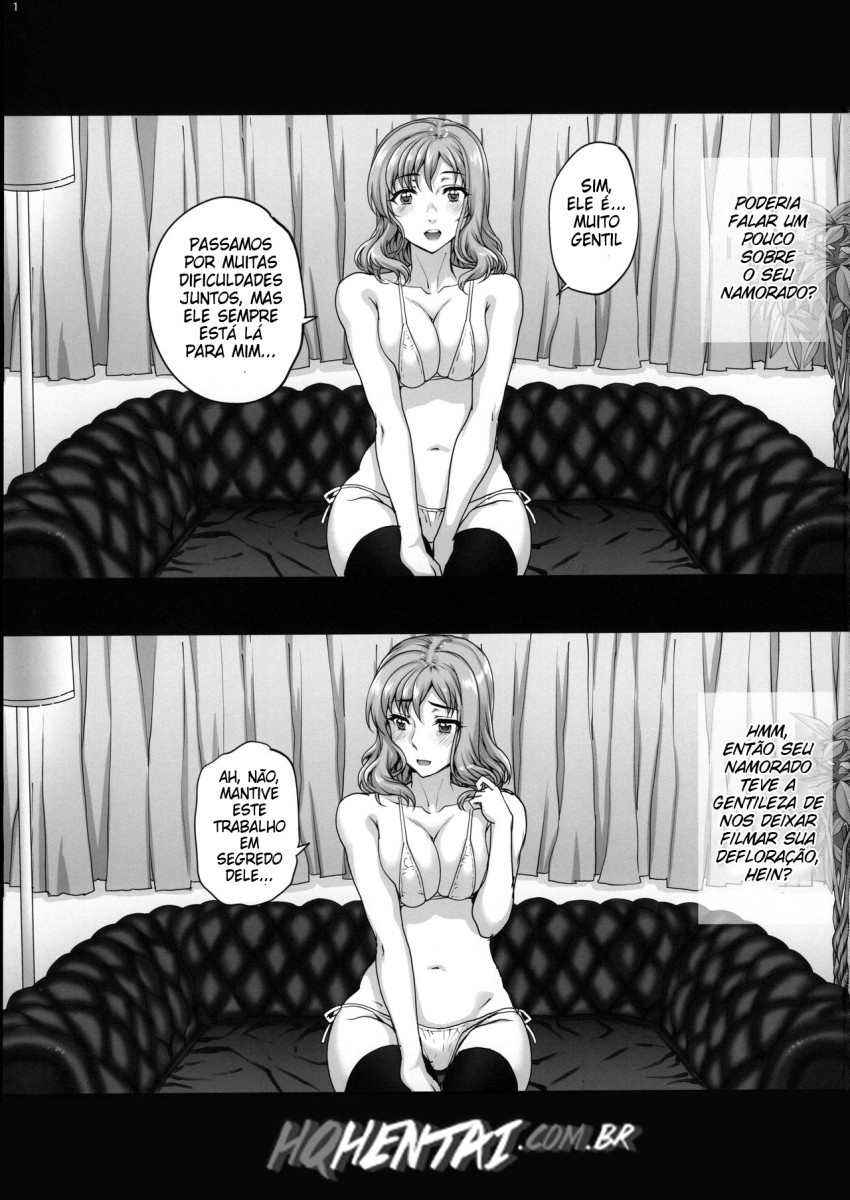 (COMIC1☆15) [Magonotei (Carn)] Kareshi ni Naisho de2 Nama Rankou...Shichaimashita. [Portuguese-BR] image number 2