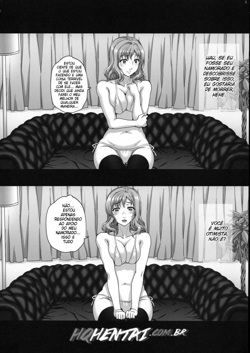 (COMIC1☆15) [Magonotei (Carn)] Kareshi ni Naisho de2 Nama Rankou...Shichaimashita. [Portuguese-BR] image number 3