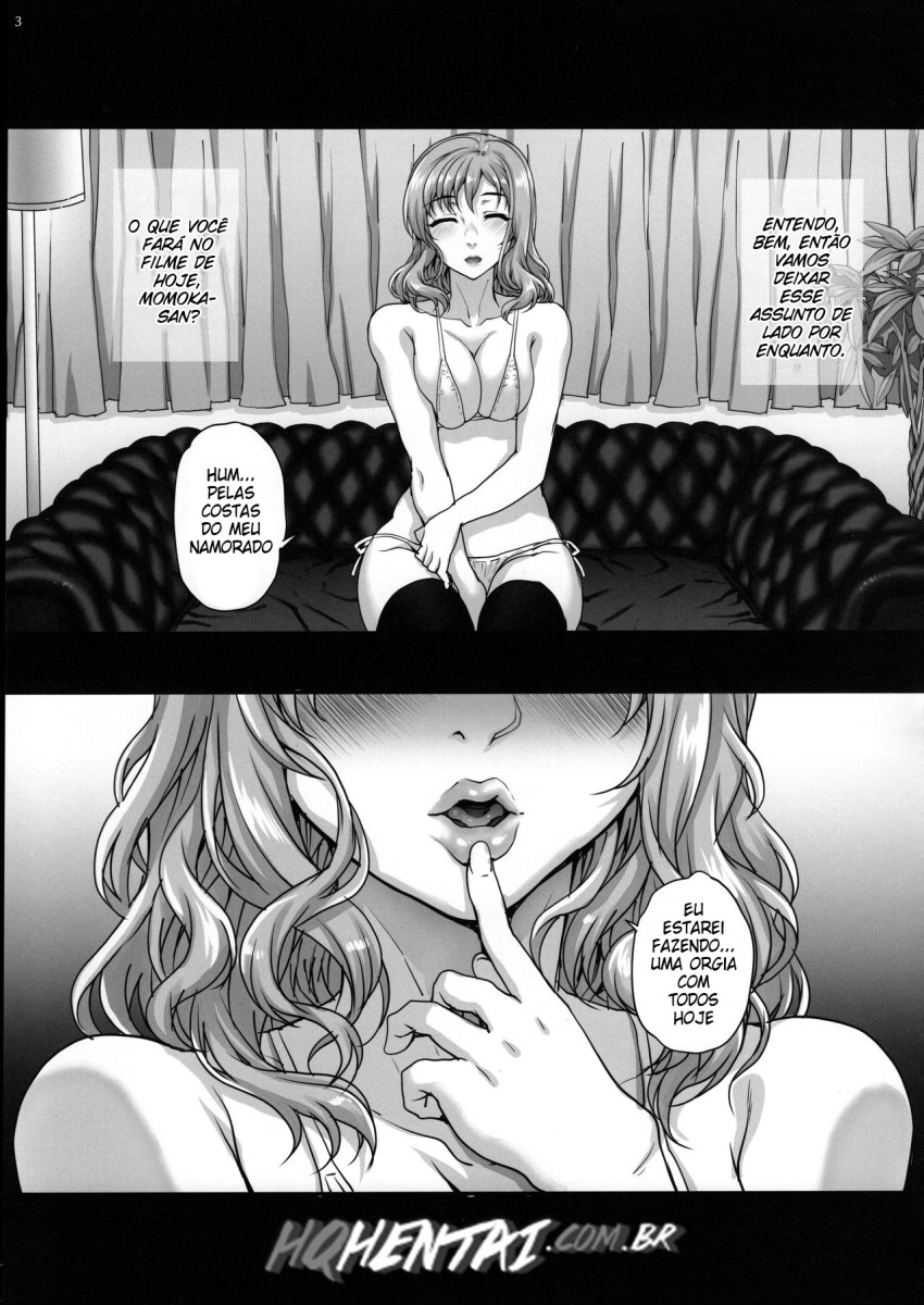 (COMIC1☆15) [Magonotei (Carn)] Kareshi ni Naisho de2 Nama Rankou...Shichaimashita. [Portuguese-BR] image number 4