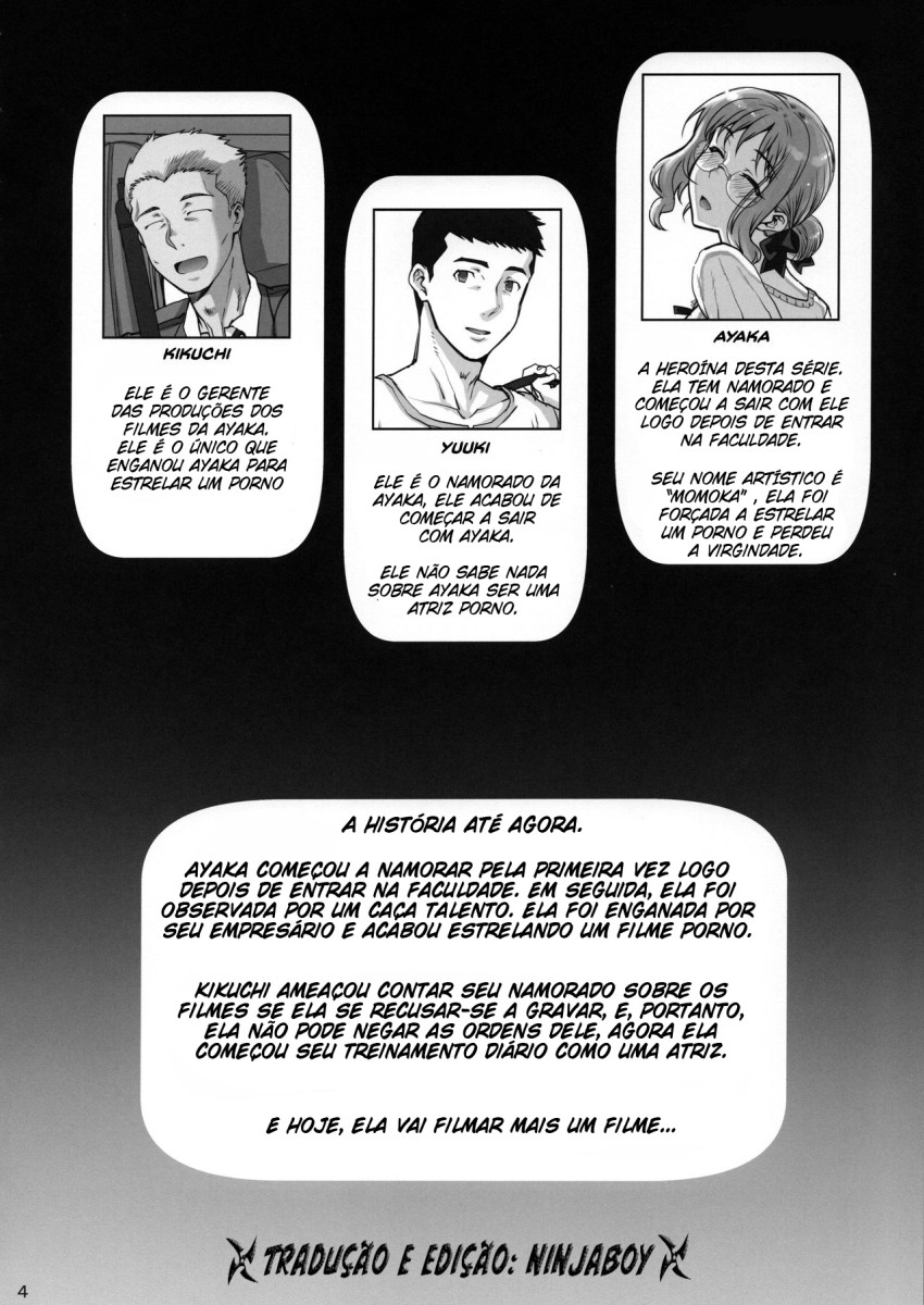 (COMIC1☆15) [Magonotei (Carn)] Kareshi ni Naisho de2 Nama Rankou...Shichaimashita. [Portuguese-BR] image number 5