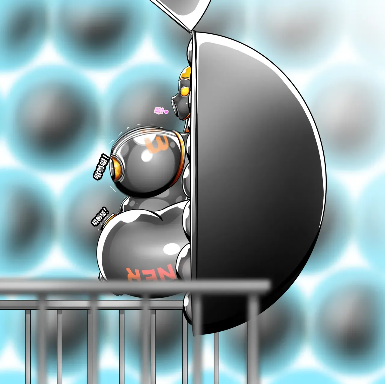 [JacketFreak] BARCA STORY（有条色狼汉化） 图片编号 108