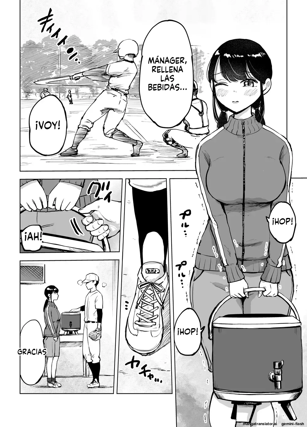 La gerente de aspecto sencillo y pechos grandes es engañada numero di immagine  2