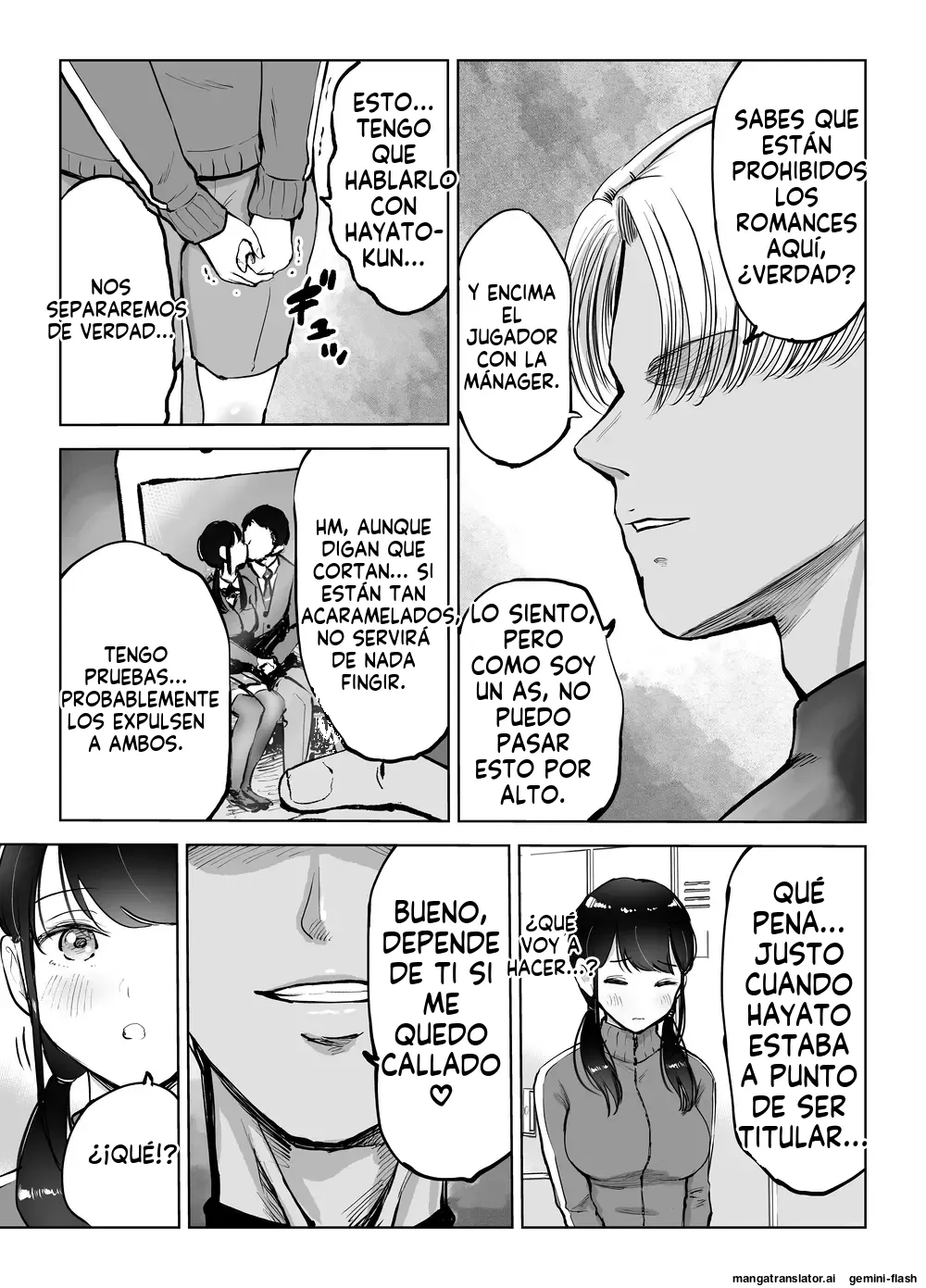 La gerente de aspecto sencillo y pechos grandes es engañada numero di immagine  8