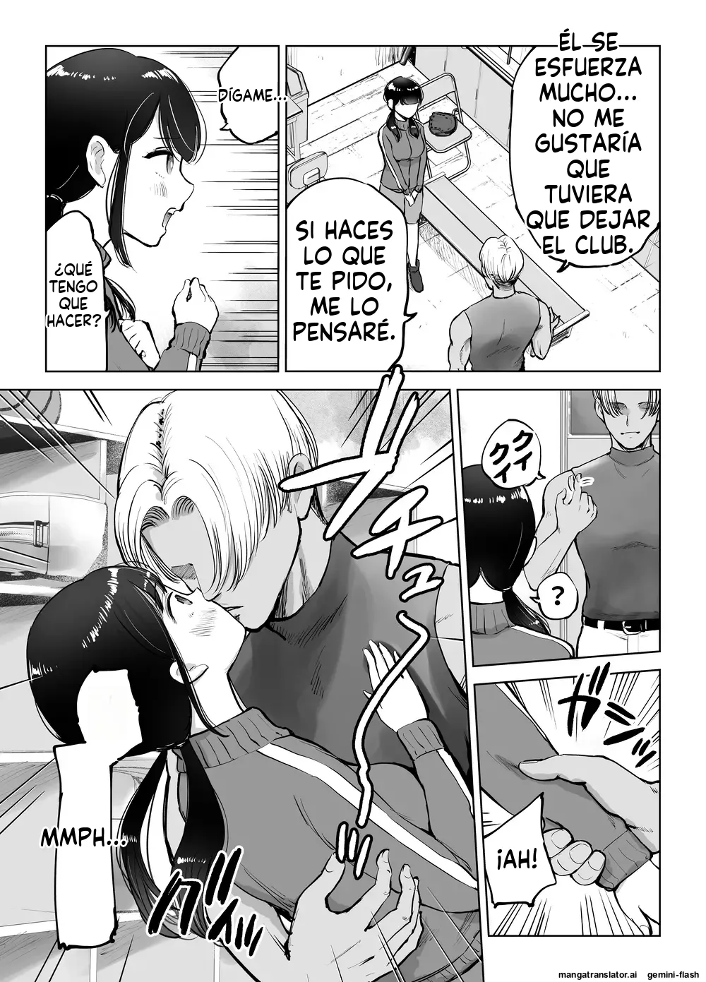 La gerente de aspecto sencillo y pechos grandes es engañada numero di immagine  9