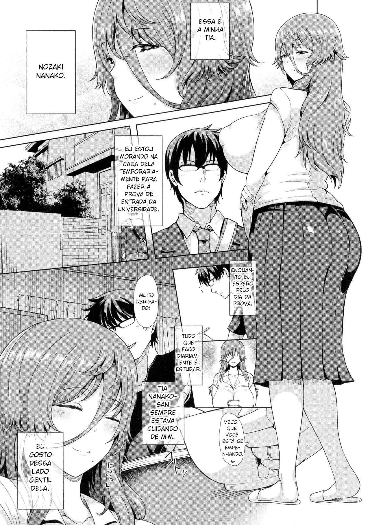[Tawara Hiryuu] Inran Hitozuma no Seishori Support | Suporte sexual de uma mulher casada com tesão (COMIC Grape Vol. 45) [Portuguese-BR] 3eme image
