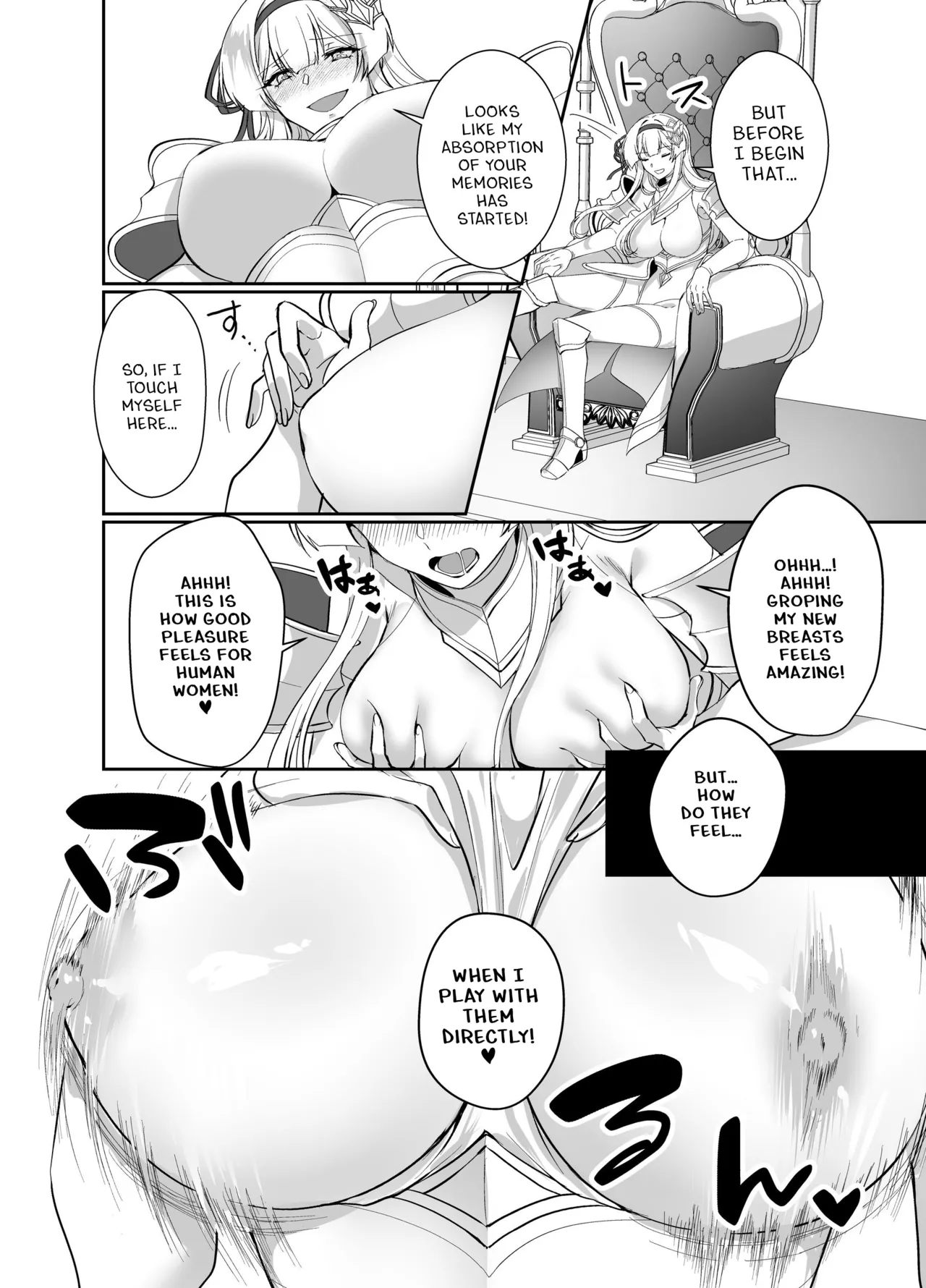 [Seika Kairaku Shoten (Kuchiba Koki)] Hyouten no Kishi Alicia ~Seigi no Hime Kishi ga Maou no Utsuwa ni Somari Ochiru Toki kara~ [Digital] [English] Bildnummer 17