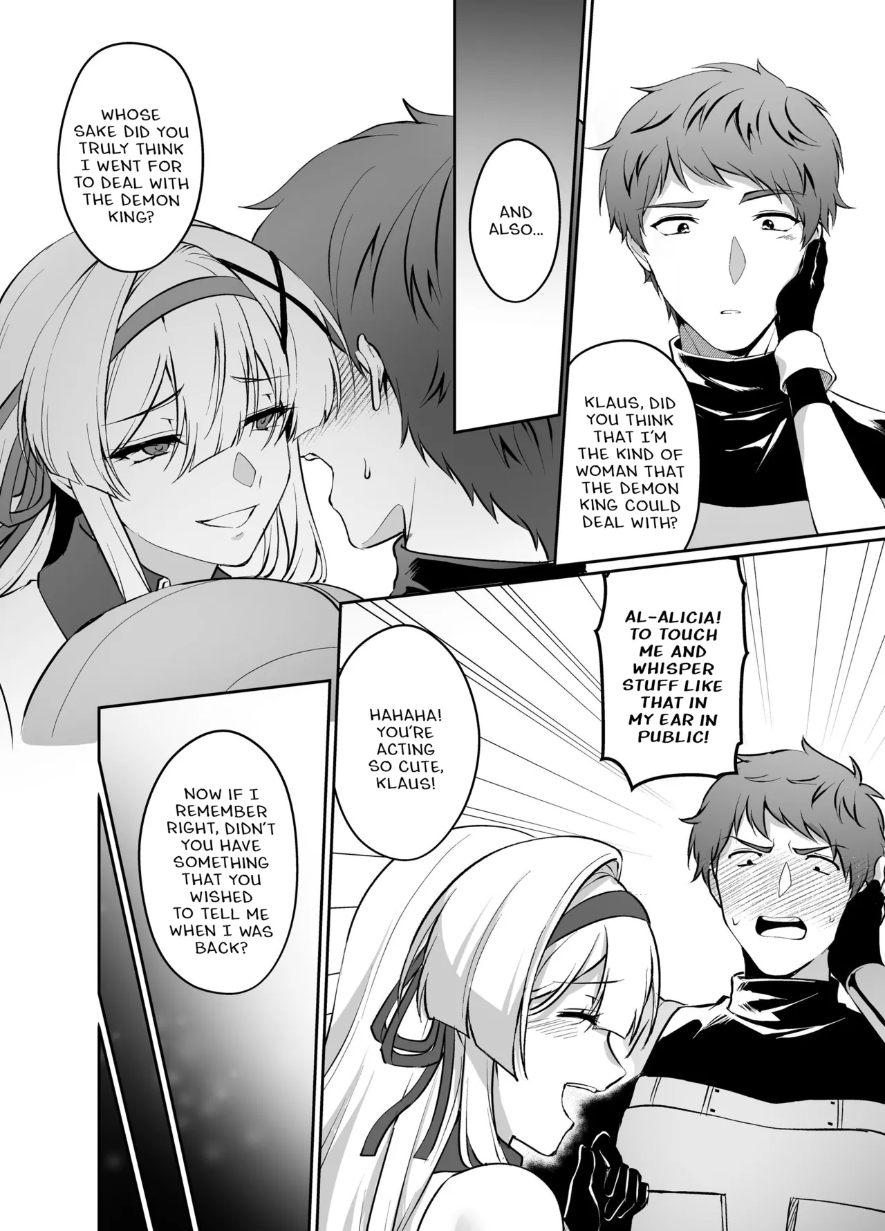 [Seika Kairaku Shoten (Kuchiba Koki)] Hyouten no Kishi Alicia ~Seigi no Hime Kishi ga Maou no Utsuwa ni Somari Ochiru Toki kara~ [Digital] [English] Bildnummer 25