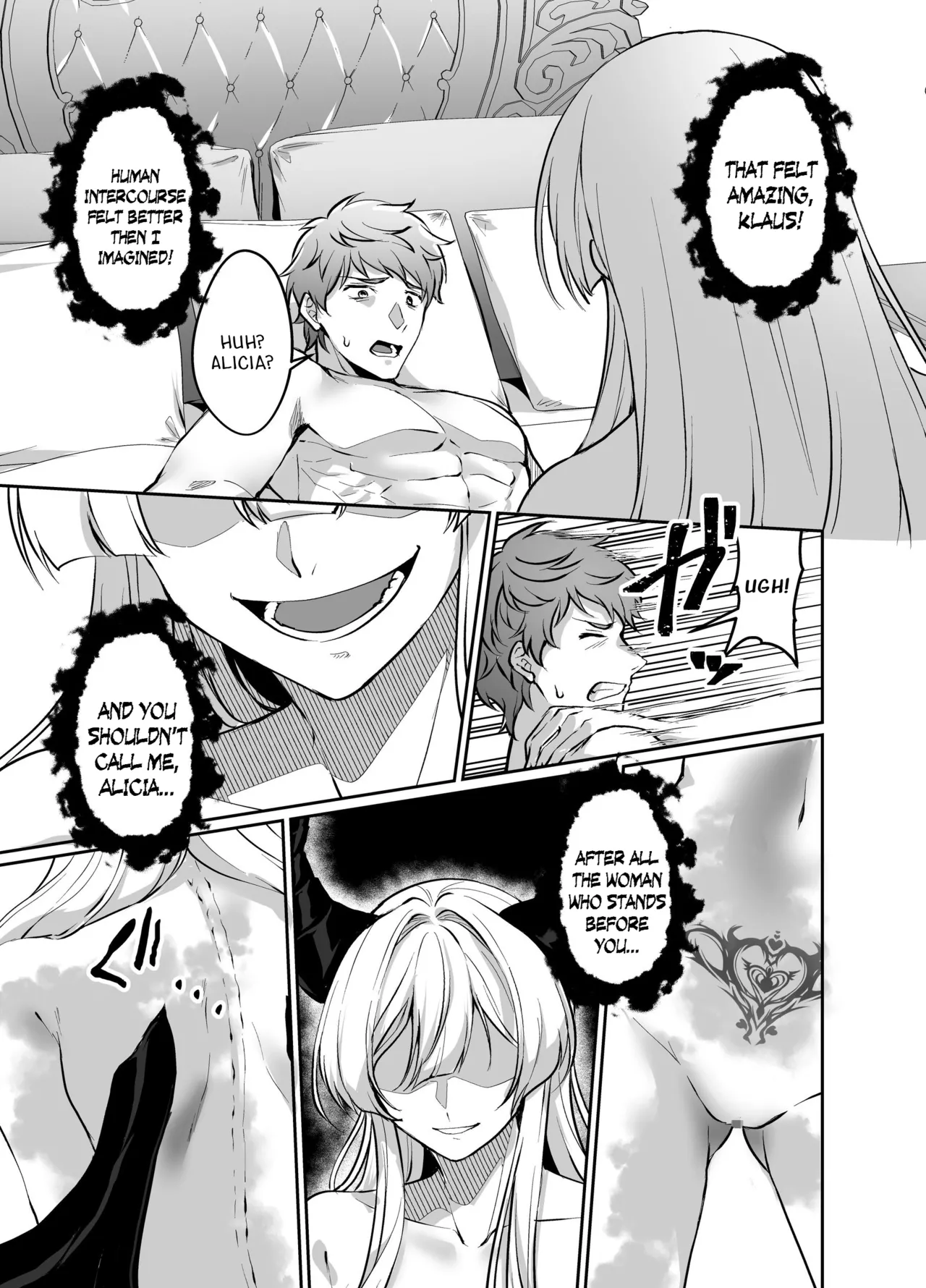 [Seika Kairaku Shoten (Kuchiba Koki)] Hyouten no Kishi Alicia ~Seigi no Hime Kishi ga Maou no Utsuwa ni Somari Ochiru Toki kara~ [Digital] [English] Bildnummer 30