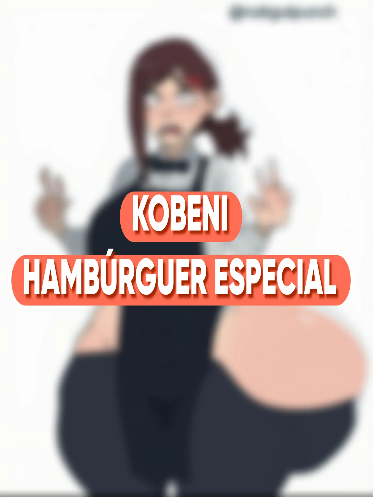 [Yelf tea] Kobeni SPECIAL BURGUER  (Chainsaw Man) [Portuguese-BR Bildnummer 1