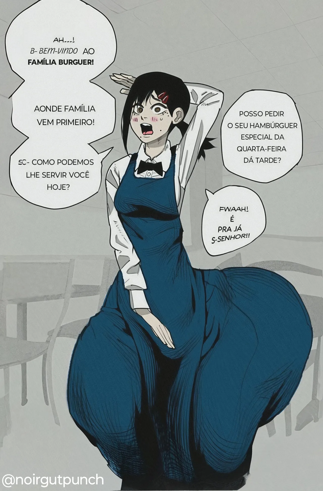 [Yelf tea] Kobeni SPECIAL BURGUER  (Chainsaw Man) [Portuguese-BR Bildnummer 8