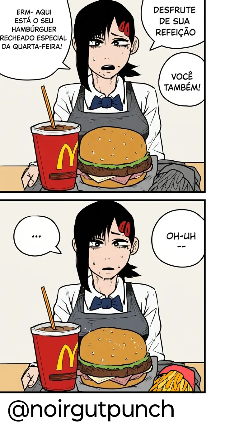 [Yelf tea] Kobeni SPECIAL BURGUER  (Chainsaw Man) [Portuguese-BR Bildnummer 9