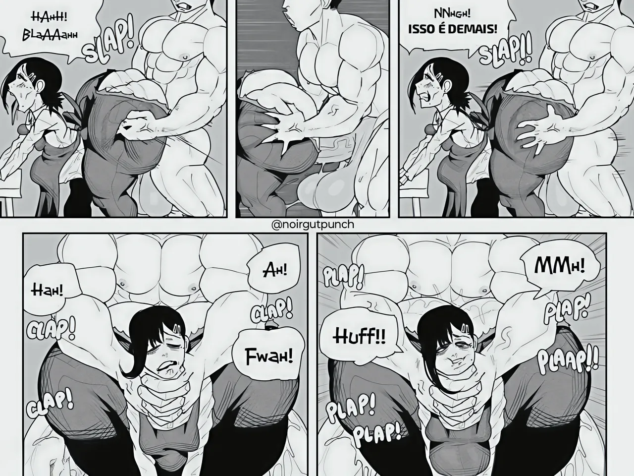 [Yelf tea] Kobeni SPECIAL BURGUER  (Chainsaw Man) [Portuguese-BR Bildnummer 16