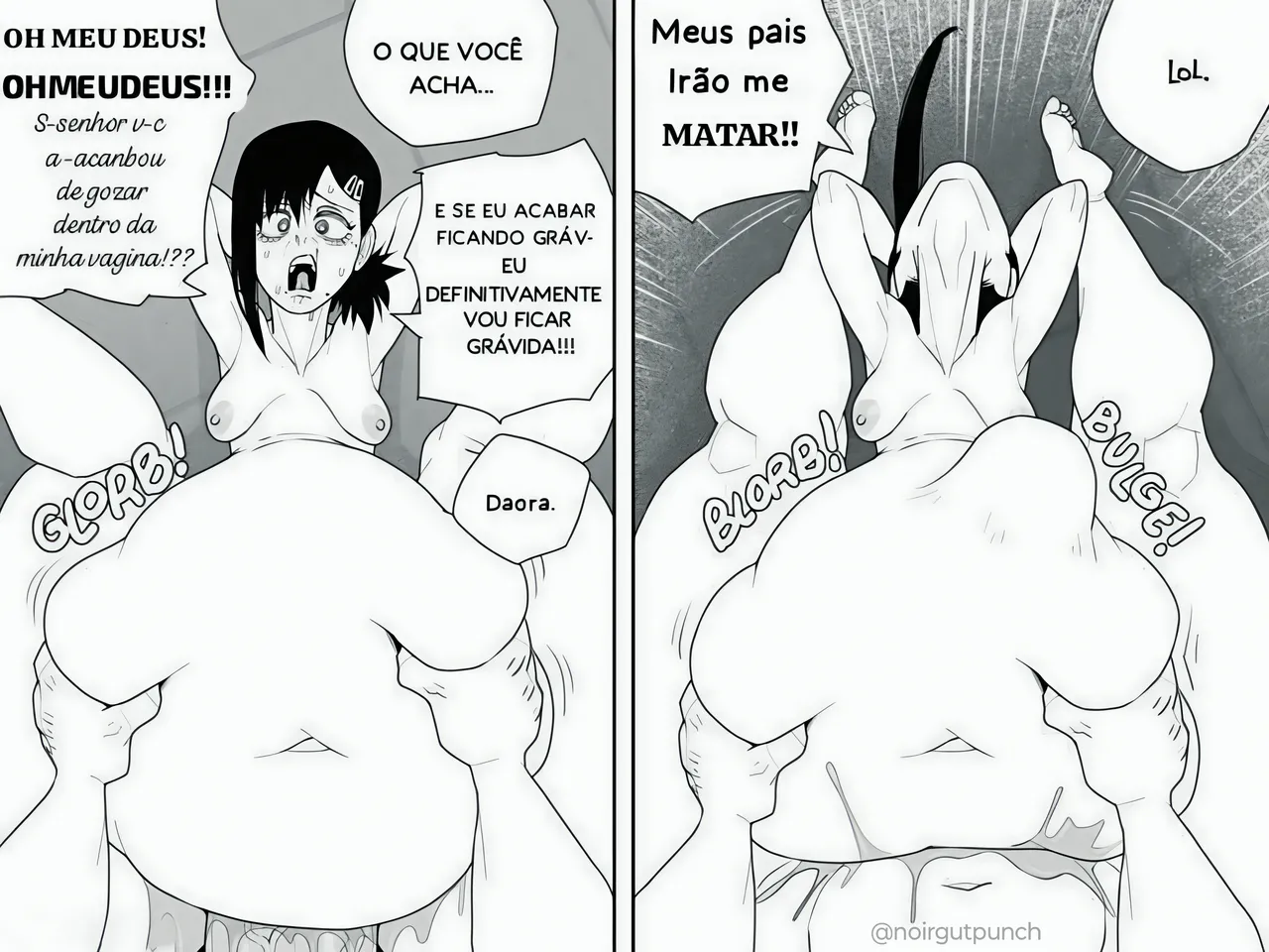 [Yelf tea] Kobeni SPECIAL BURGUER  (Chainsaw Man) [Portuguese-BR Bildnummer 20