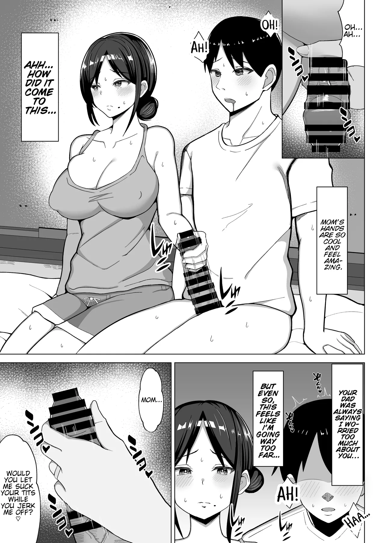 [Mustard Teikoku (Europia)] The story of how I ended up living with my mom in a four-and-a-half tatami room 1. [WaterKujo] [English] 이미지 번호 18