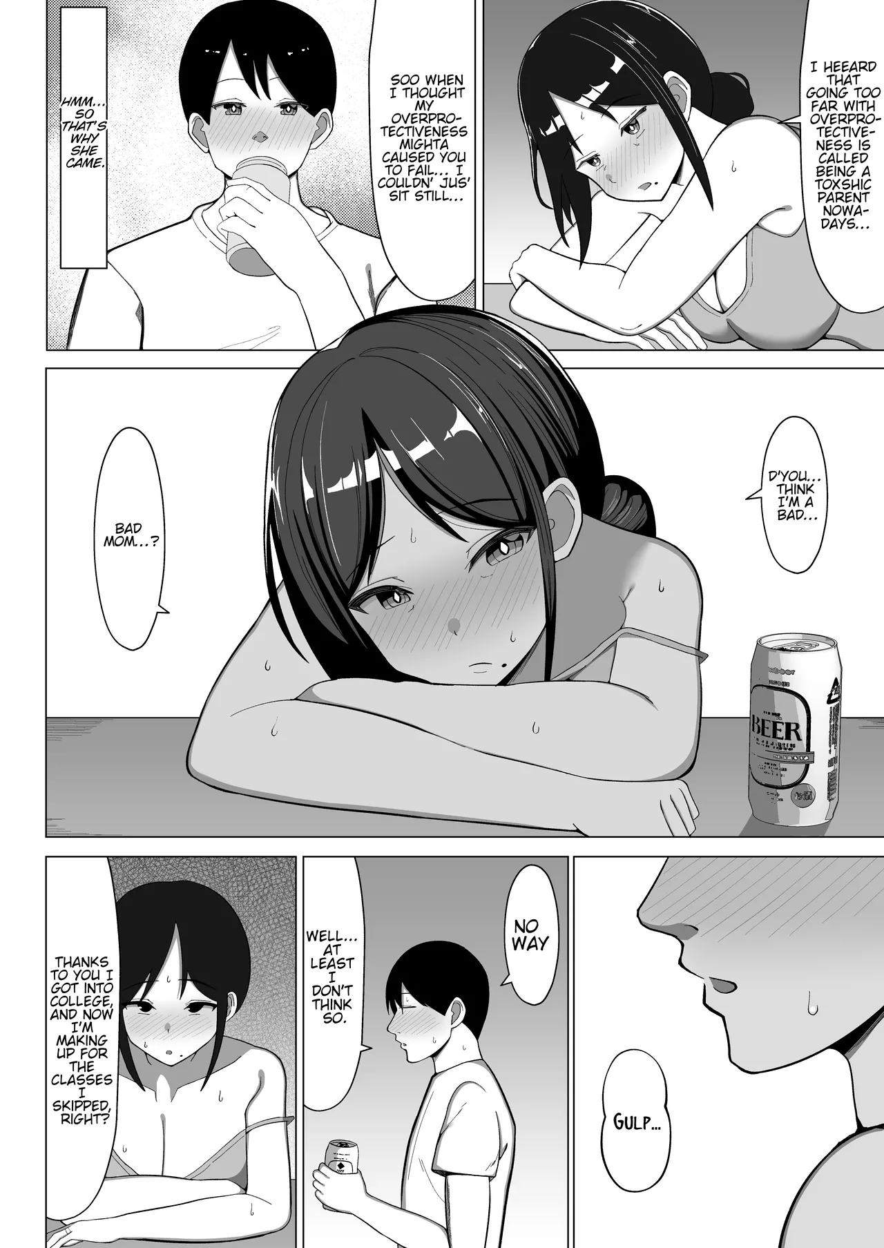 [Mustard Teikoku (Europia)] The story of how I ended up living with my mom in a four-and-a-half tatami room 1. [WaterKujo] [English] 이미지 번호 25