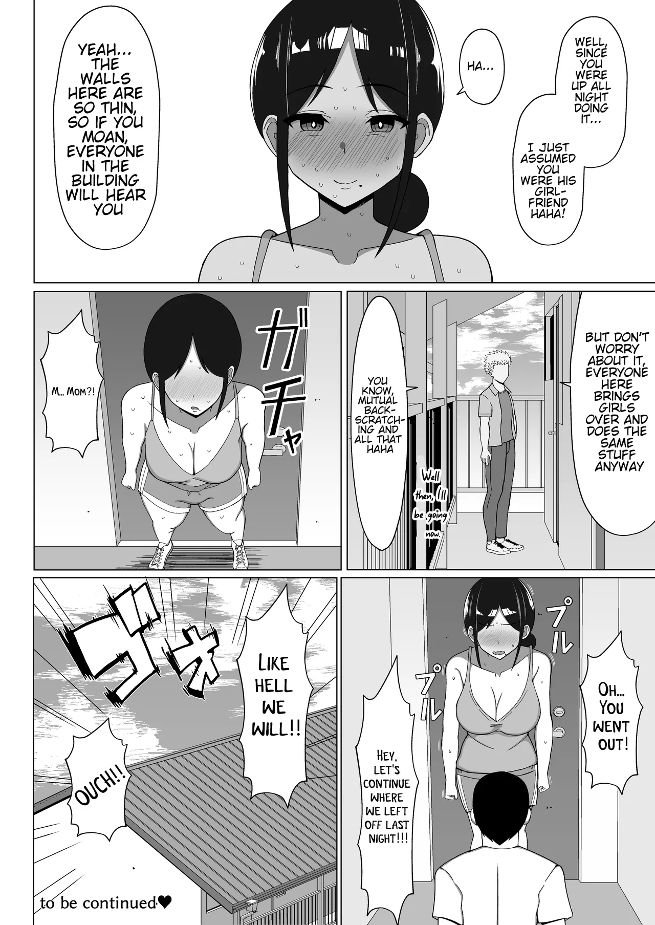 [Mustard Teikoku (Europia)] The story of how I ended up living with my mom in a four-and-a-half tatami room 1. [WaterKujo] [English] 이미지 번호 57