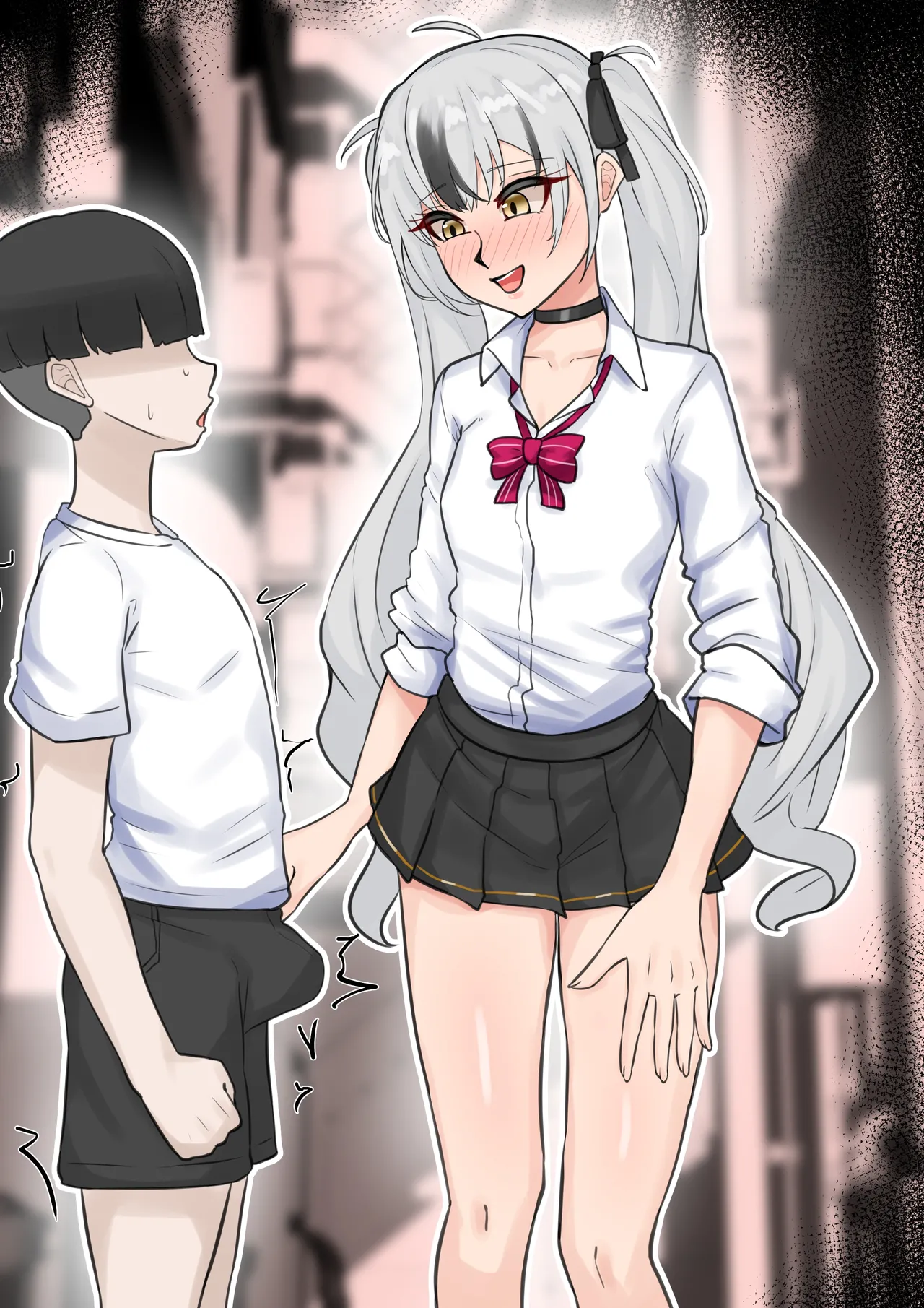 [テフル] メス堕ちrucoちゃん (にじさんじ) image number 6