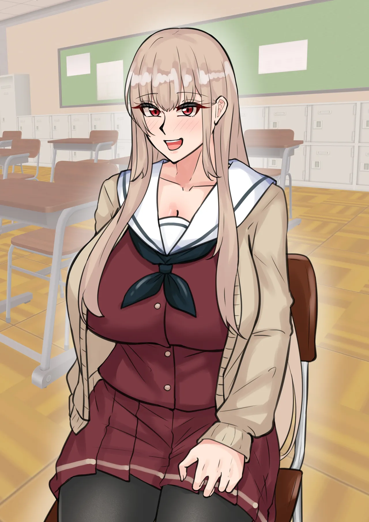 [テフル] 同じクラスの子 (にじさんじ) image number 5