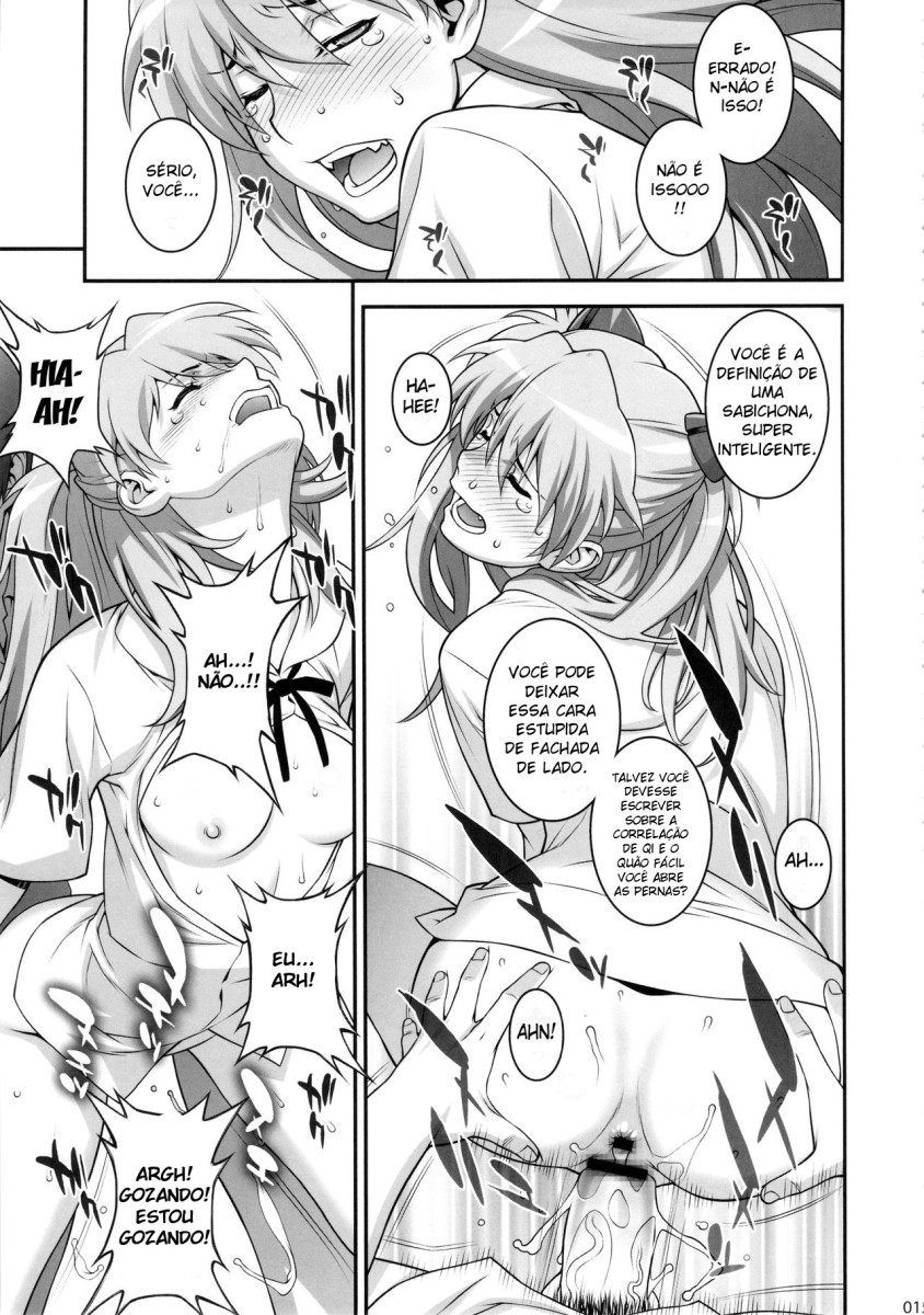 (C84) [Motchie Kingdom (Motchie)] Asuka Choukyou Shite Hoshiin Desho? (Neon Genesis Evangelion) [Portuguese-BR] [Sugiora] 14eme image