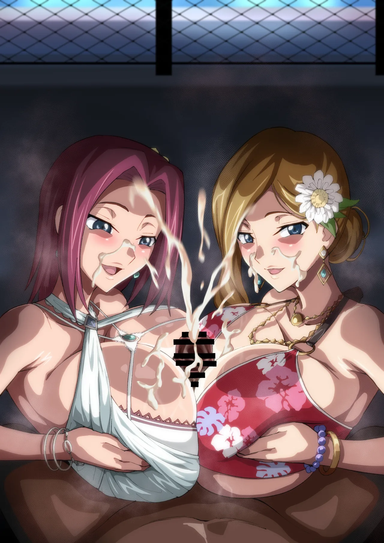 [iwao] Kallen and Milly skeb [English] 이미지 번호 4