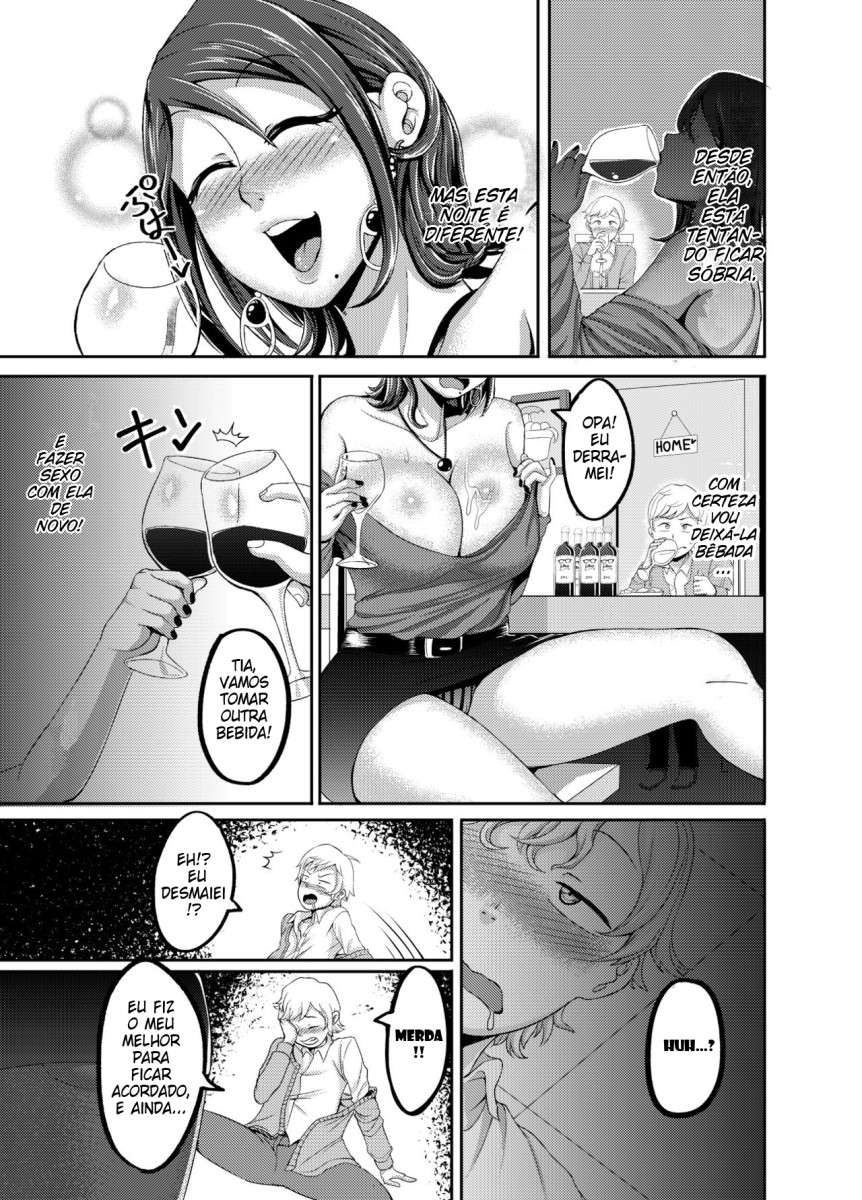 [Juicebox Koujou (Juna Juna Juice)] Dosukebe Drinker [Portuguese-BR] [Ninjaboy] 6eme image