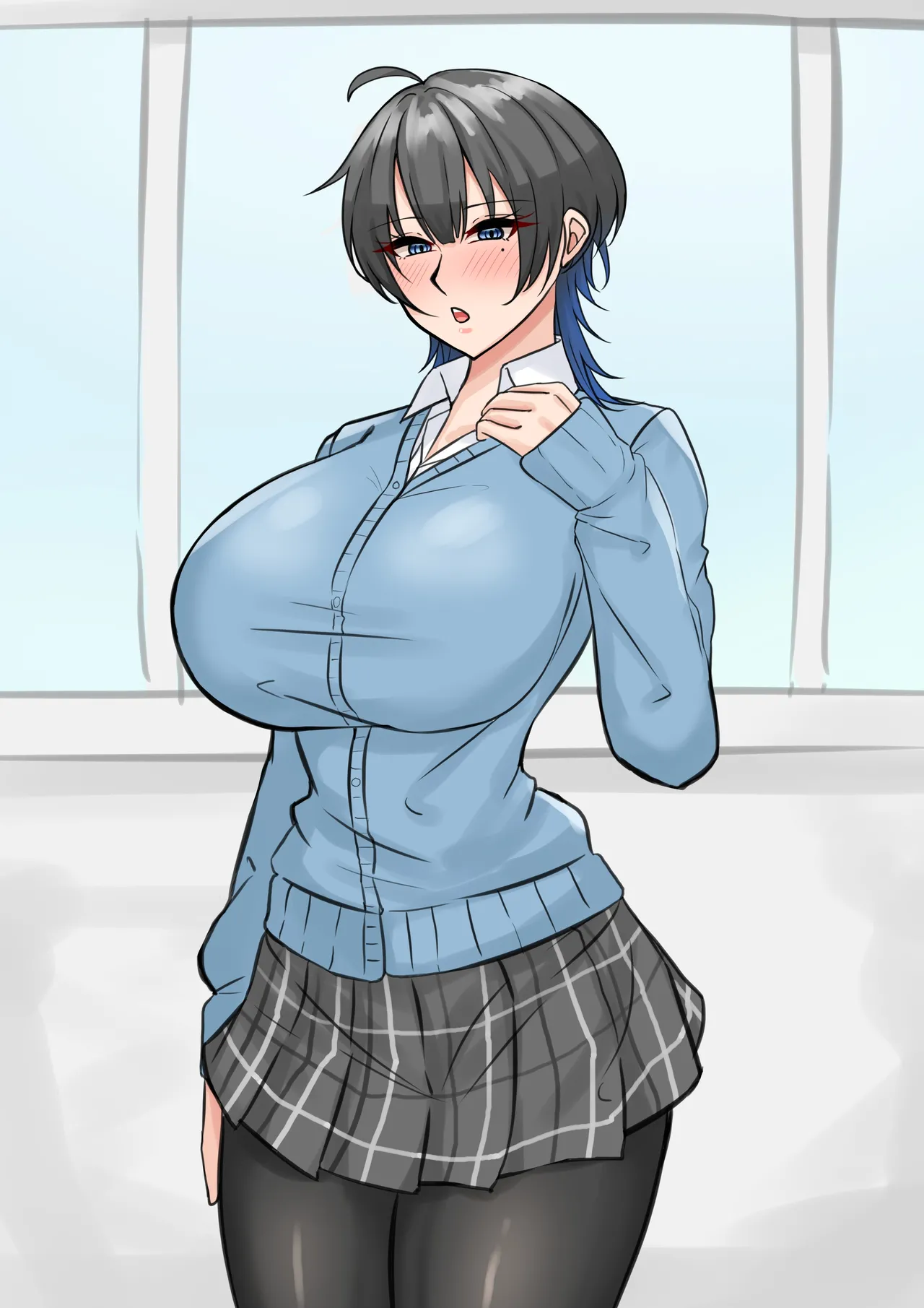 [テフル] 彼氏持ちクール系同級生 7eme image