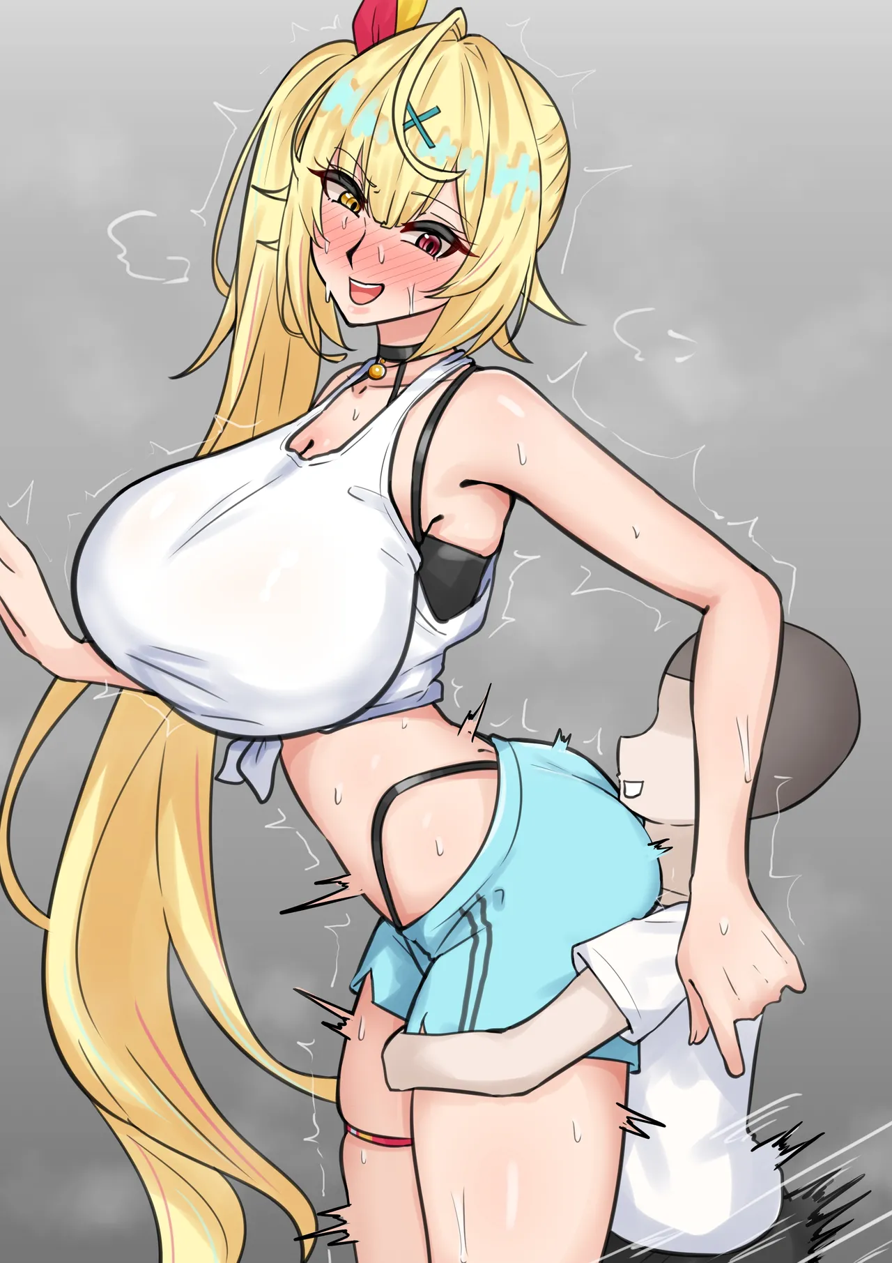 [テフル] エロ〇キとhskw (にじさんじ) 5eme image